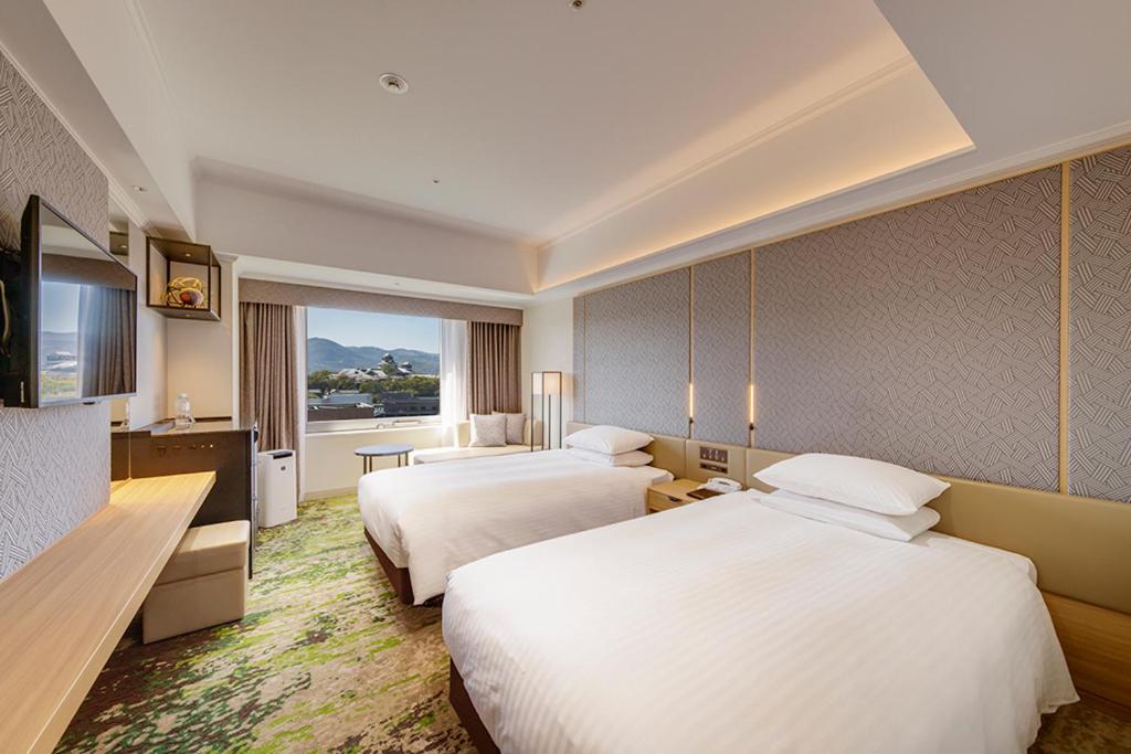 Standard Twin Room with Extra Bed - Non-Smoking