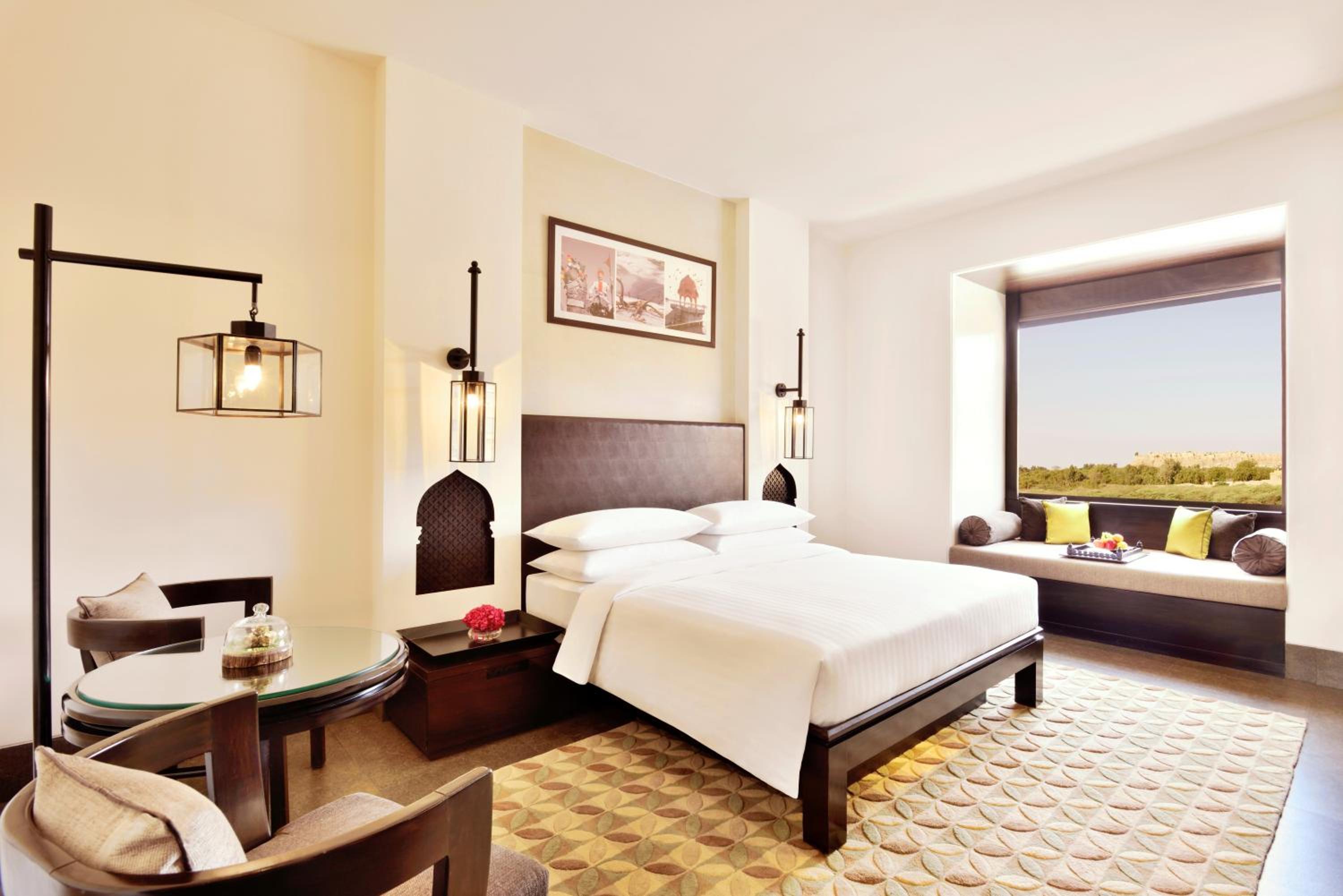 Fort View Room King Bed with 4 Pints of Beer & INR 1000 Hotel Credit and complimentary Hi-Tea photo 1