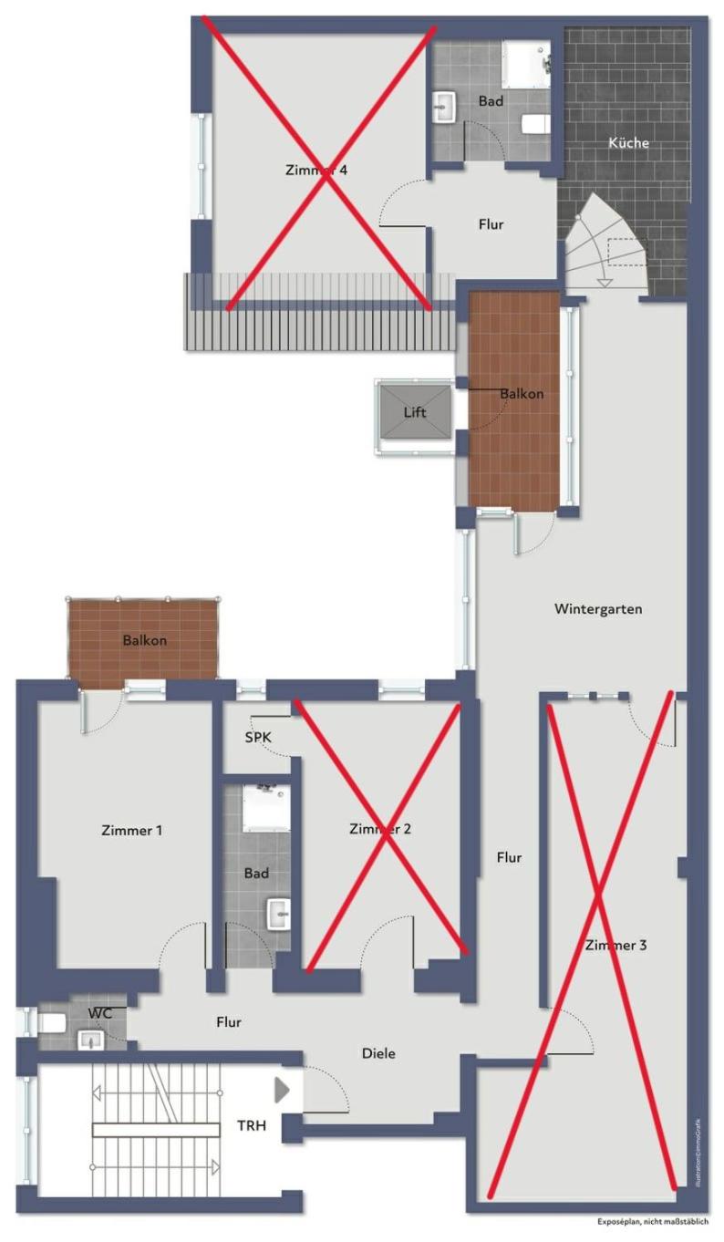 Deluxe Double Room with Balcony photo 3