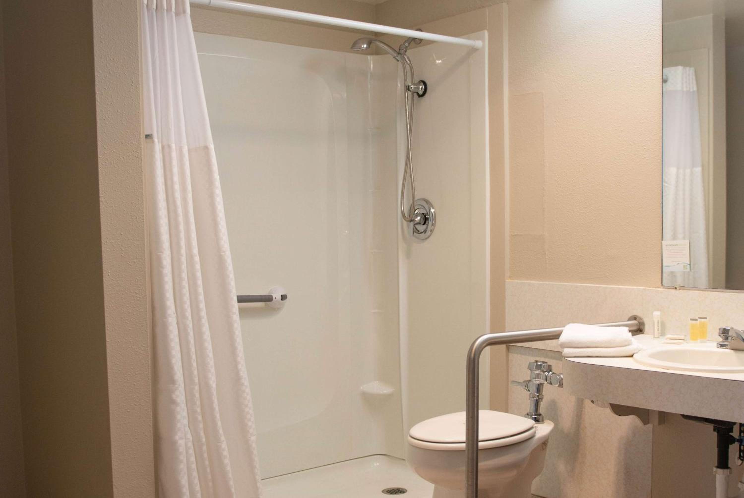 1 King Bed, Mobility Accessible Room, Bathtub w/ Grab Bars, Non-Smoking - Photo 4