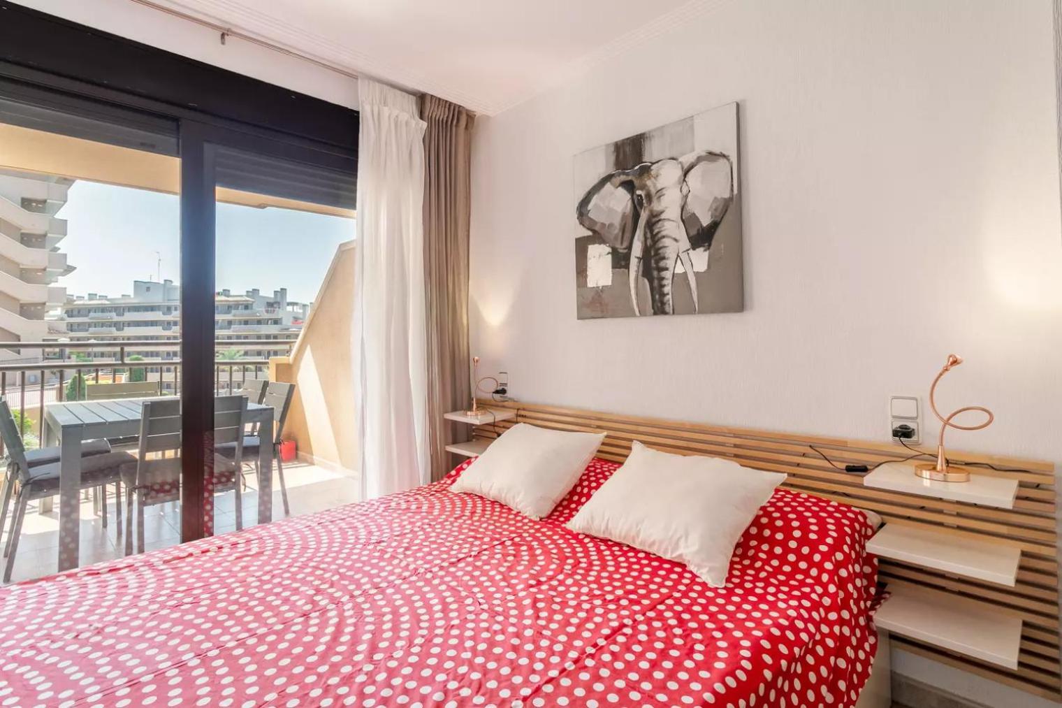Apartamento de dos habitaciones