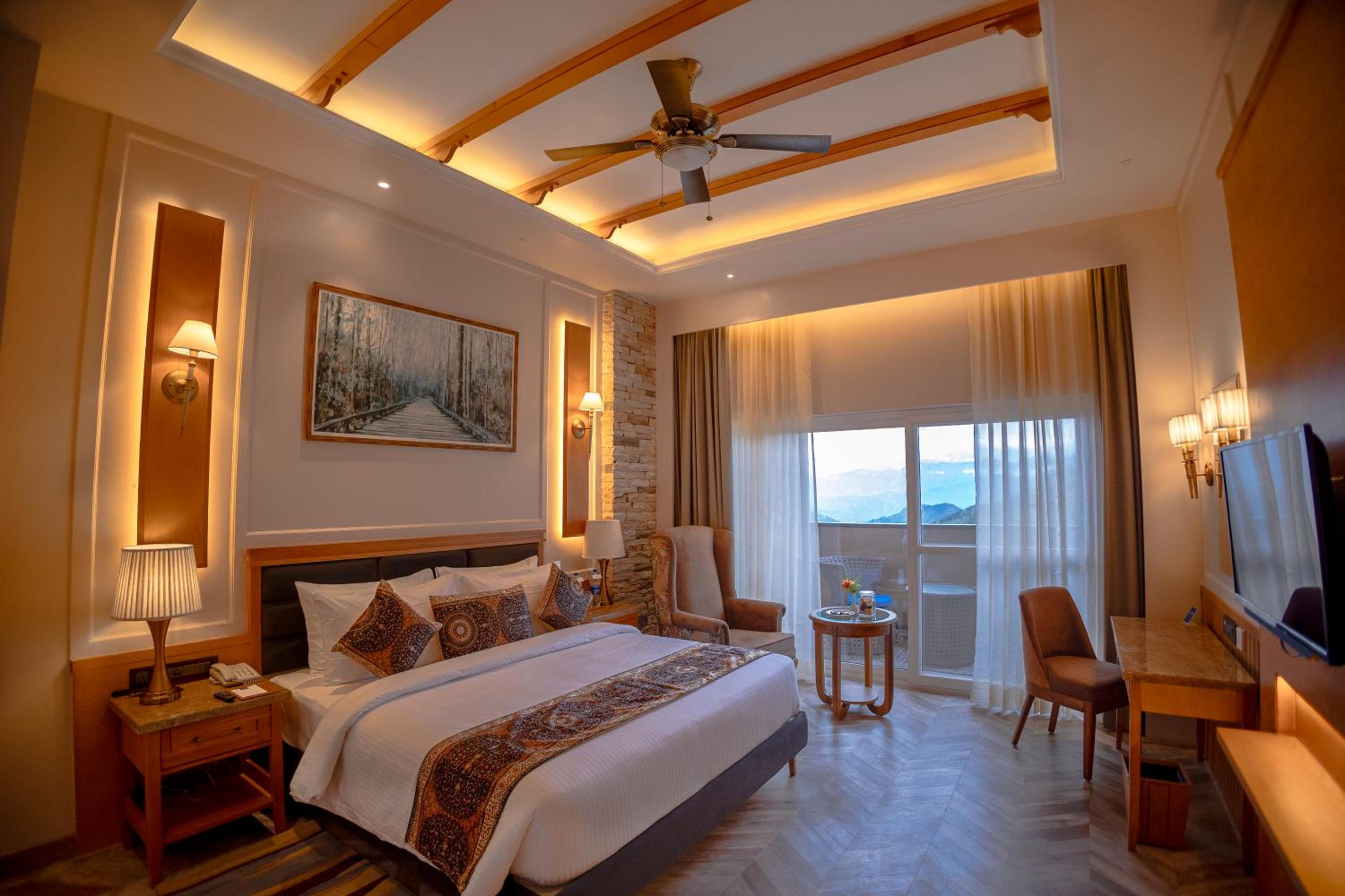 Premium Valley View With Balcony - Photo 1