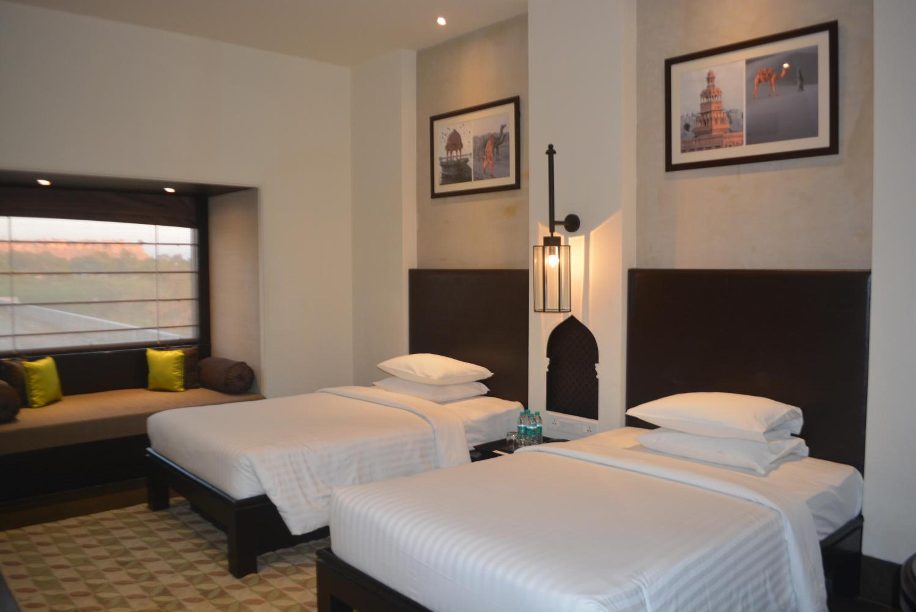 Fort View Twin Room with 4 Pints of Beer & INR 1000 Hotel Credit and complimentary Hi-Tea photo 1