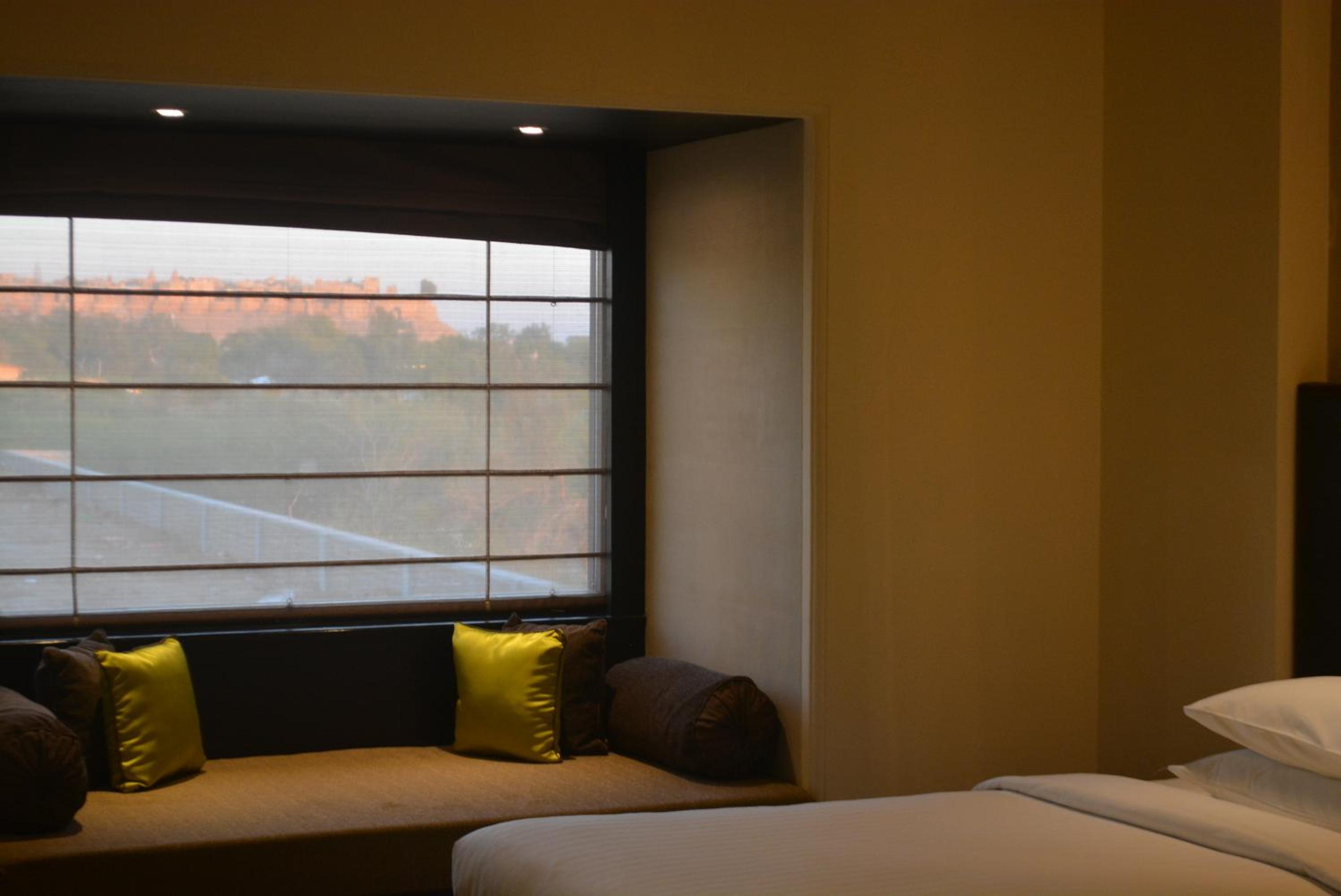Fort View Room King Bed with 4 Pints of Beer & INR 1000 Hotel Credit and complimentary Hi-Tea Fort View Room King Bed with 4 Pints of Beer & INR 1000 Hotel Credit and complimentary Hi-Tea
