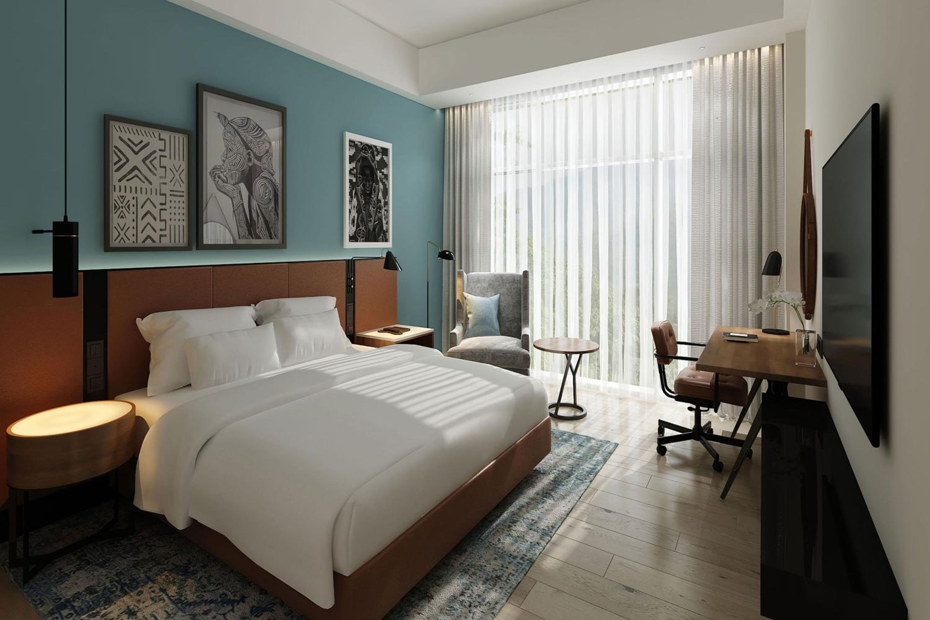 Standard King Room with City View photo 3