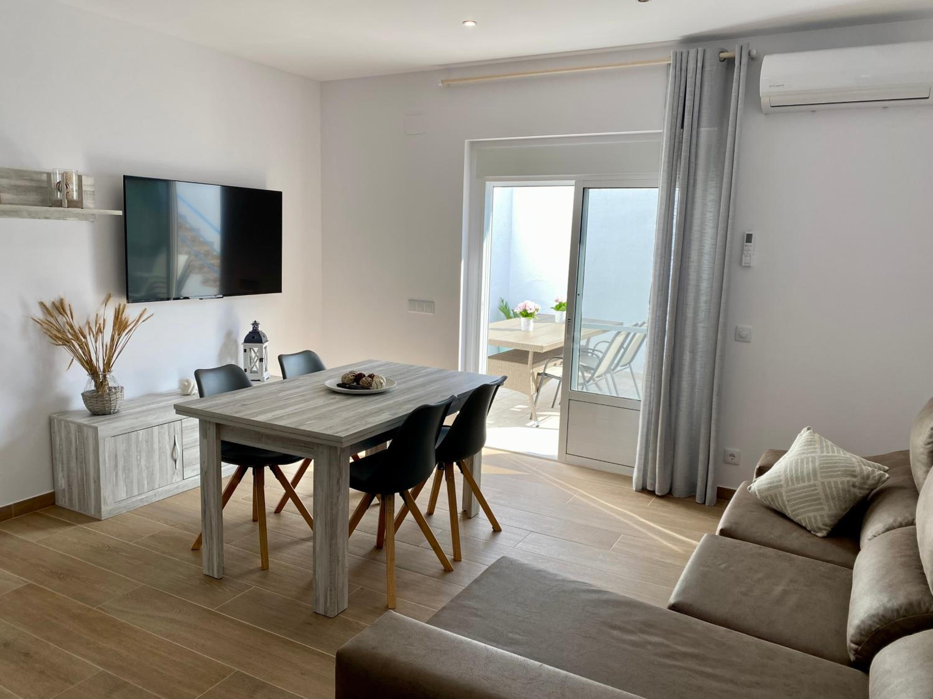 Casa de cuatro habitaciones