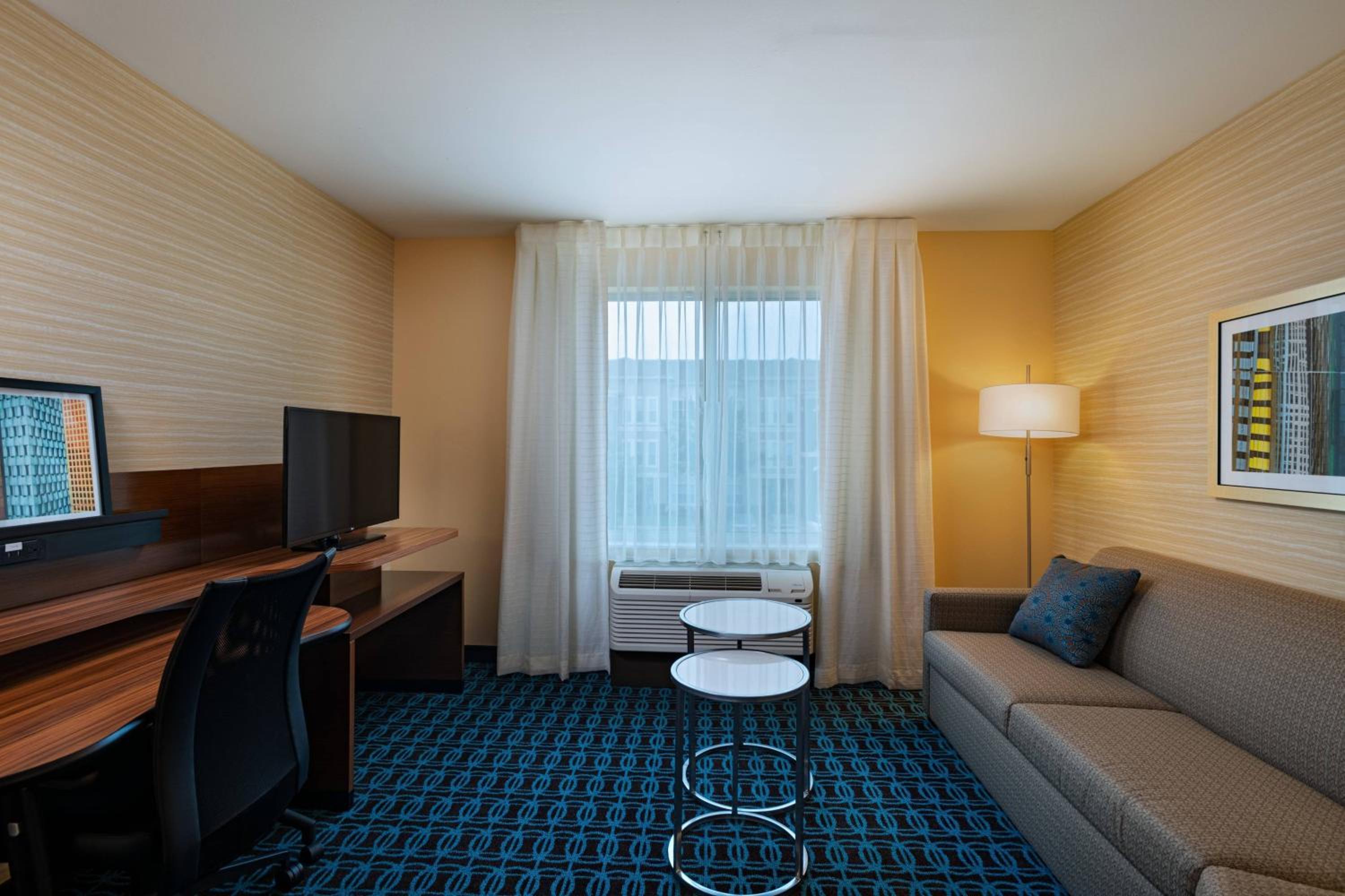 King Suite with Sofa Bed and Roll-in Shower - Mobility Accessible