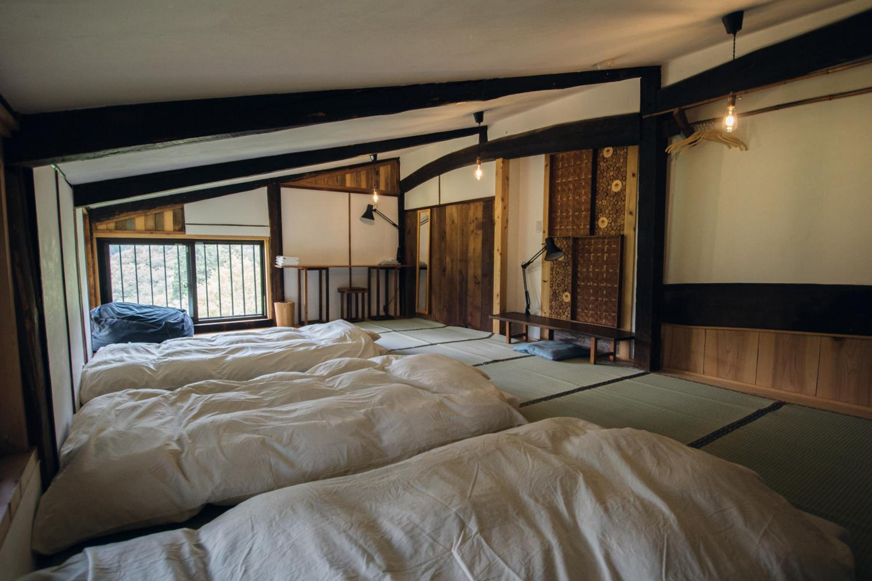 Japanese-Style Quadruple Room photo 2
