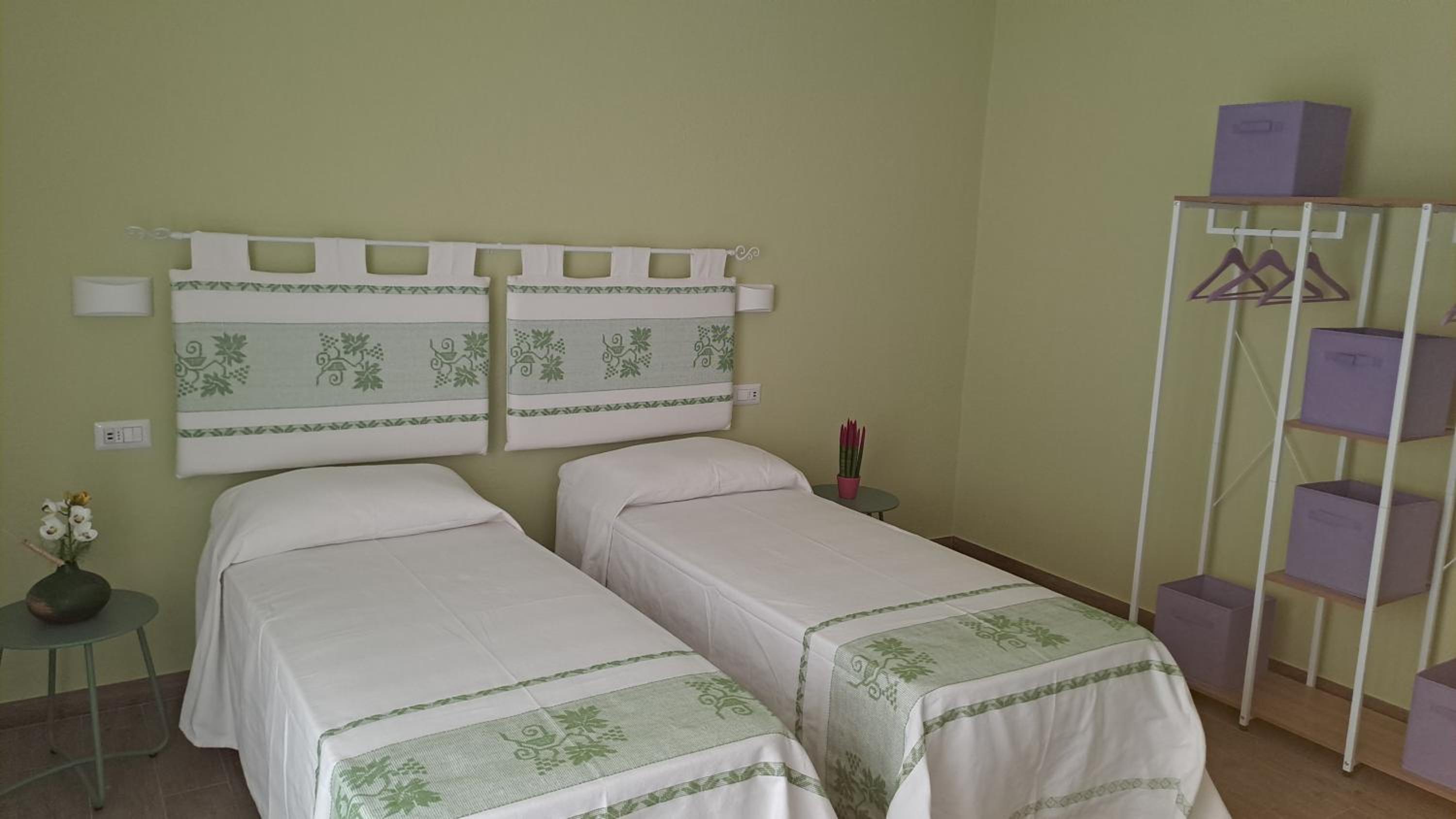 Twin Room with Garden View