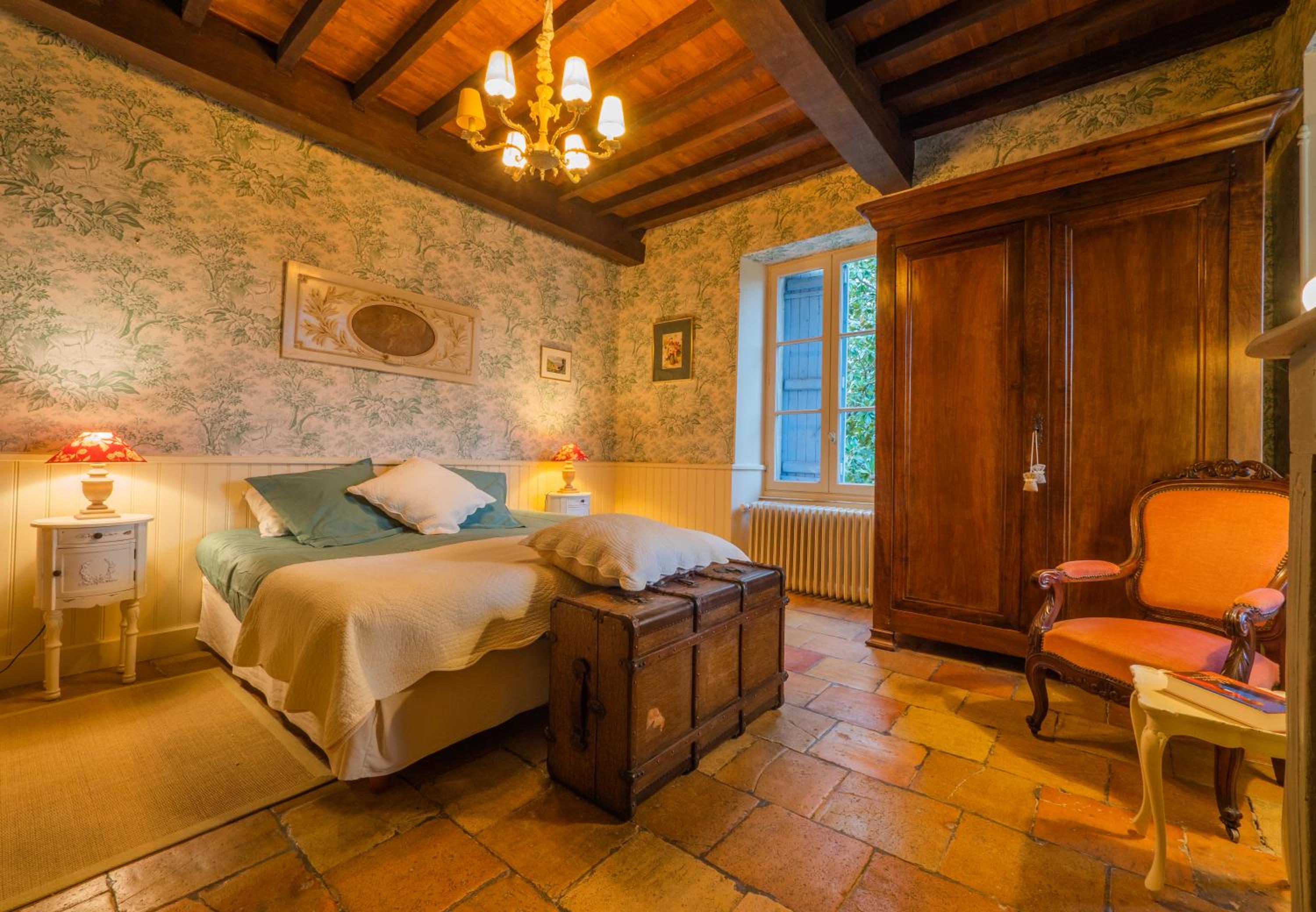 Twin Room with Garden View photo 1