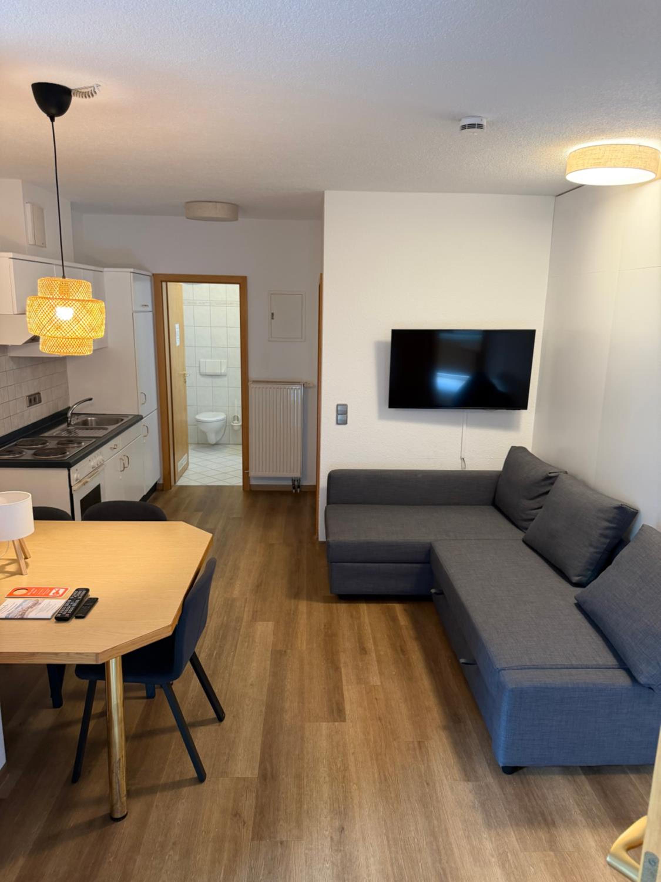 Two-Bedroom Apartment with Terrace