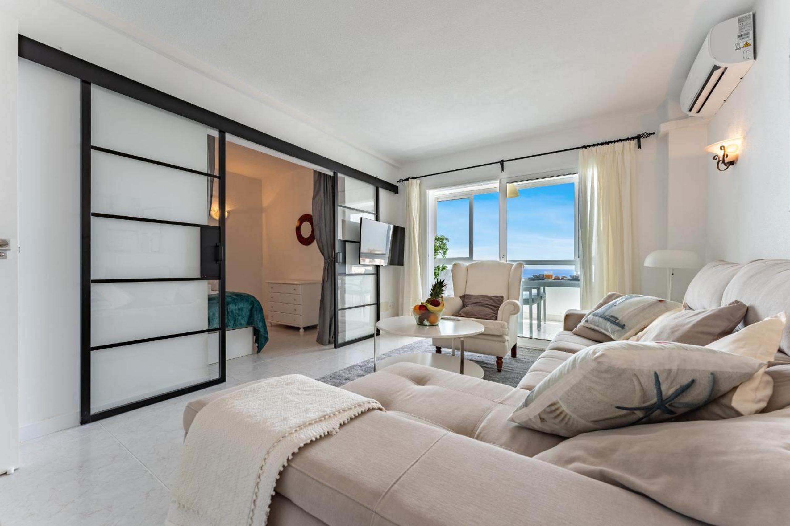 Apartamento con vista al mar