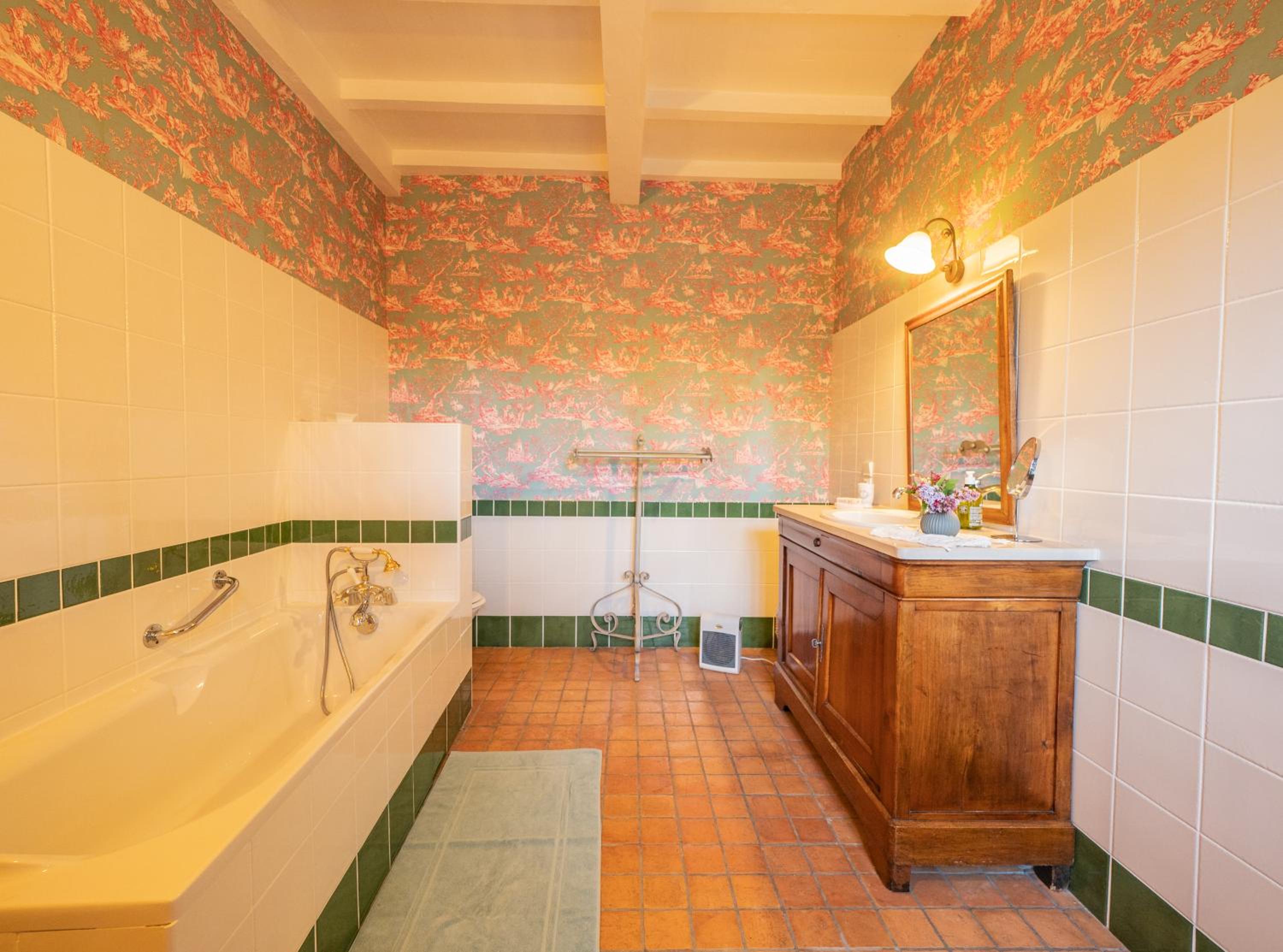 Twin Room with Garden View photo 2