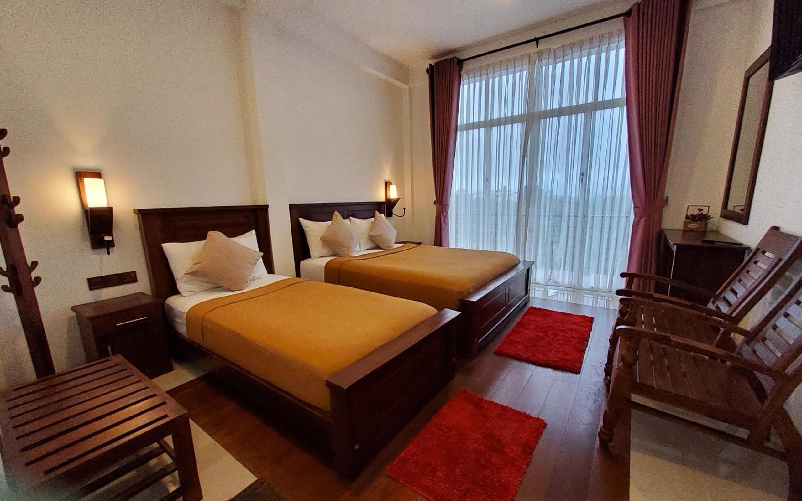 Triple Room with Balcony
