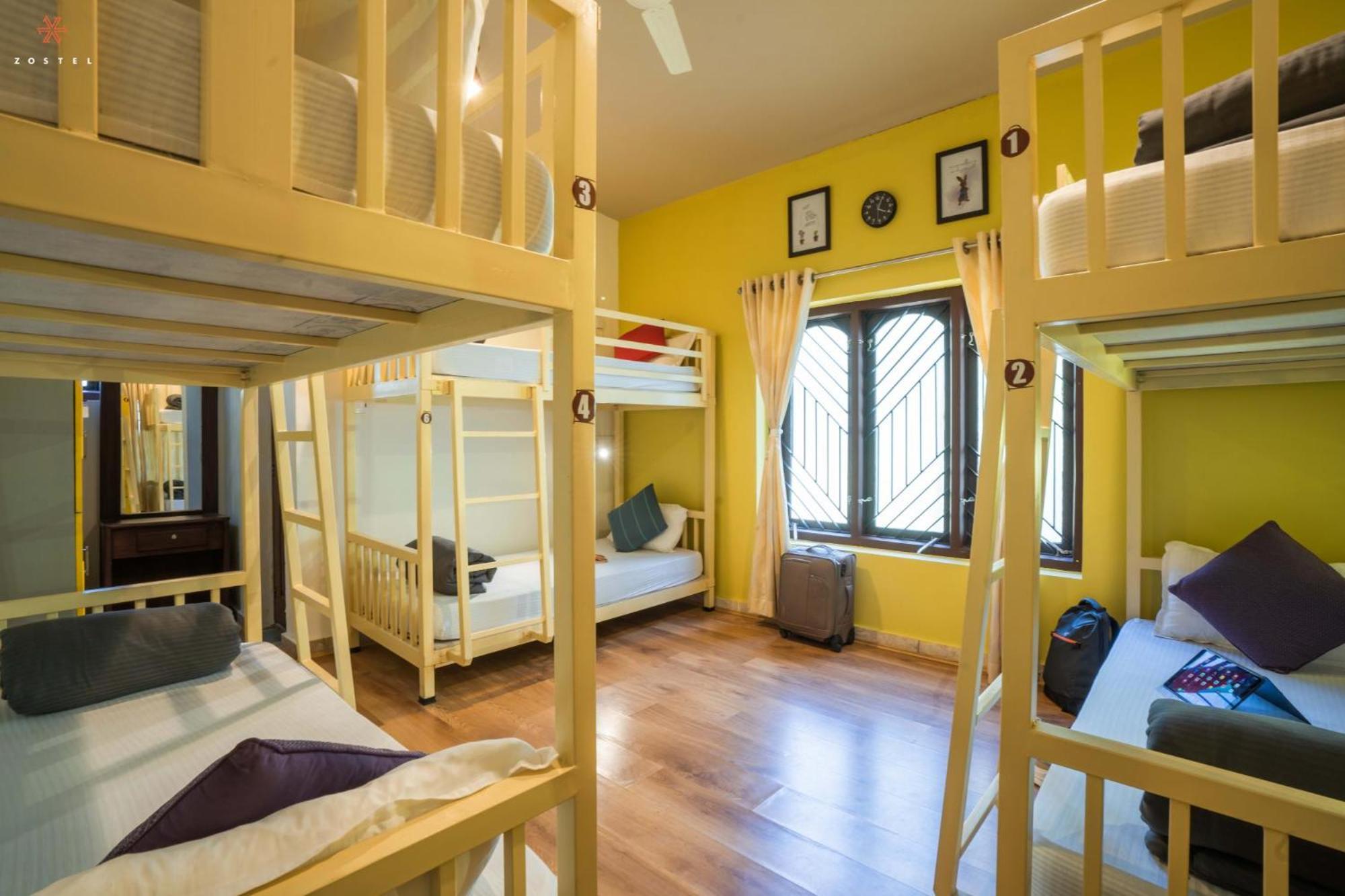 Bed in Deluxe 6-Bed Female Dormitory Room photo 1