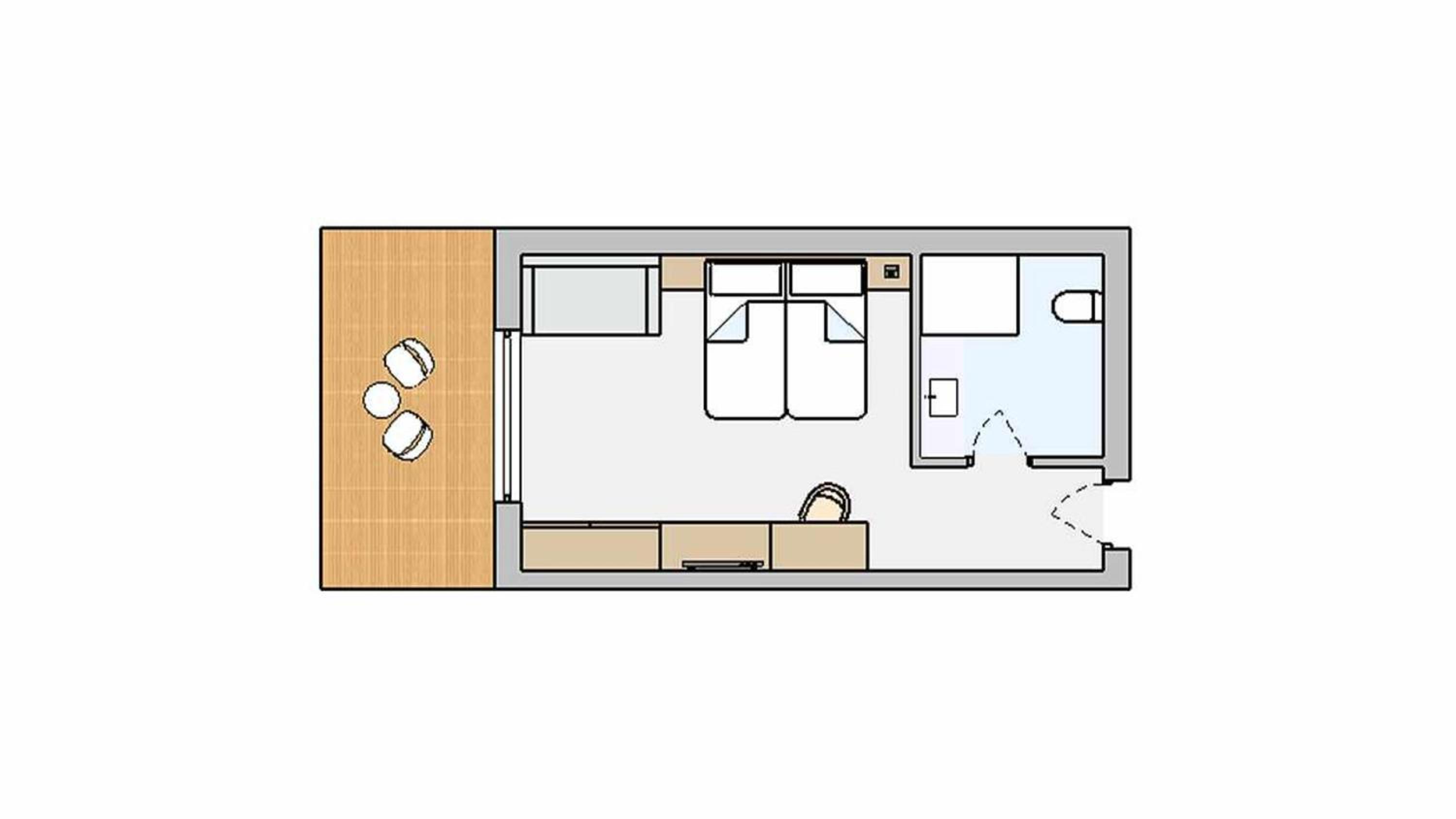 Triple Room - Private Lodge (+16 years old) photo 2