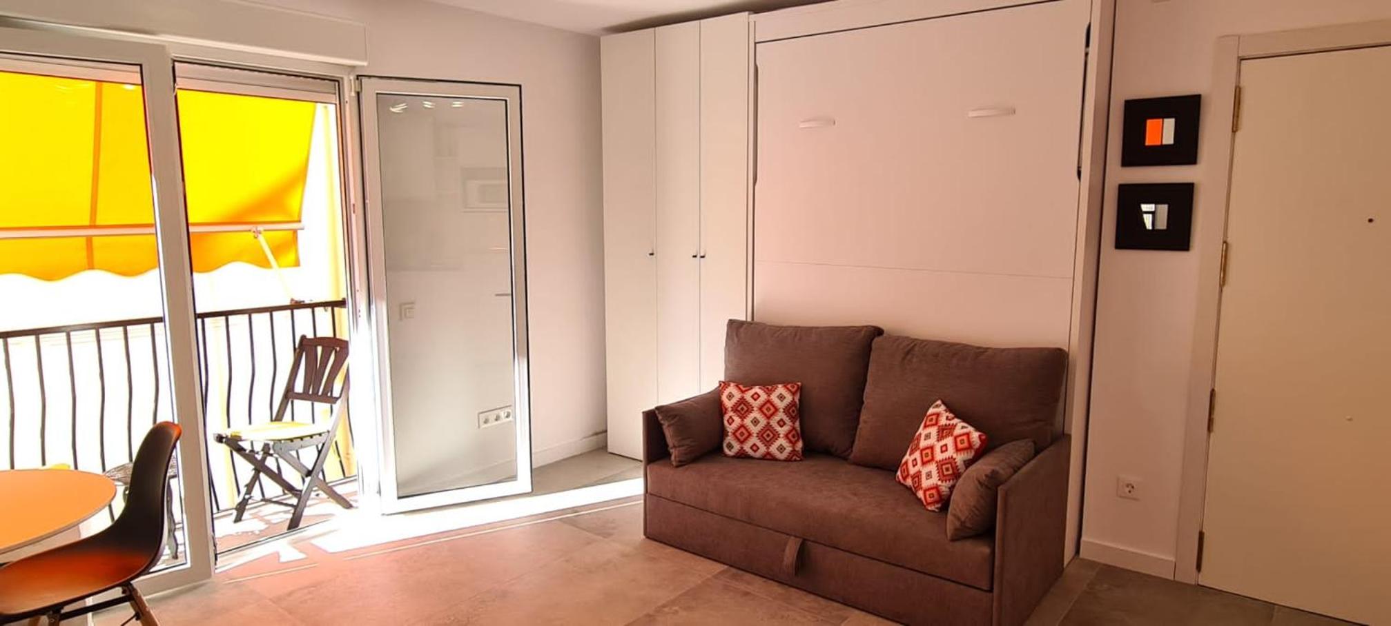 Apartamento de una habitación