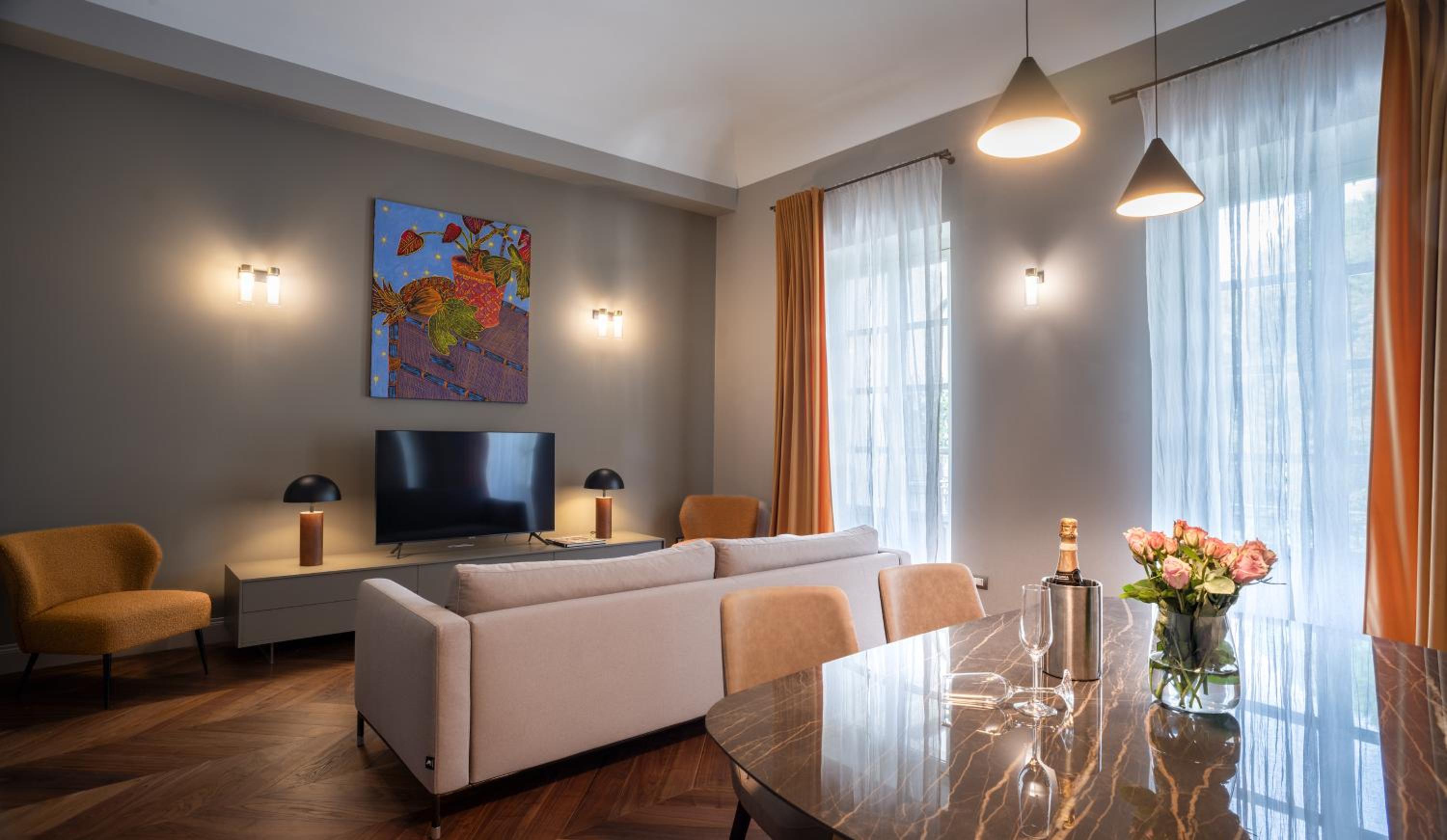 Two-Bedroom Apartment
