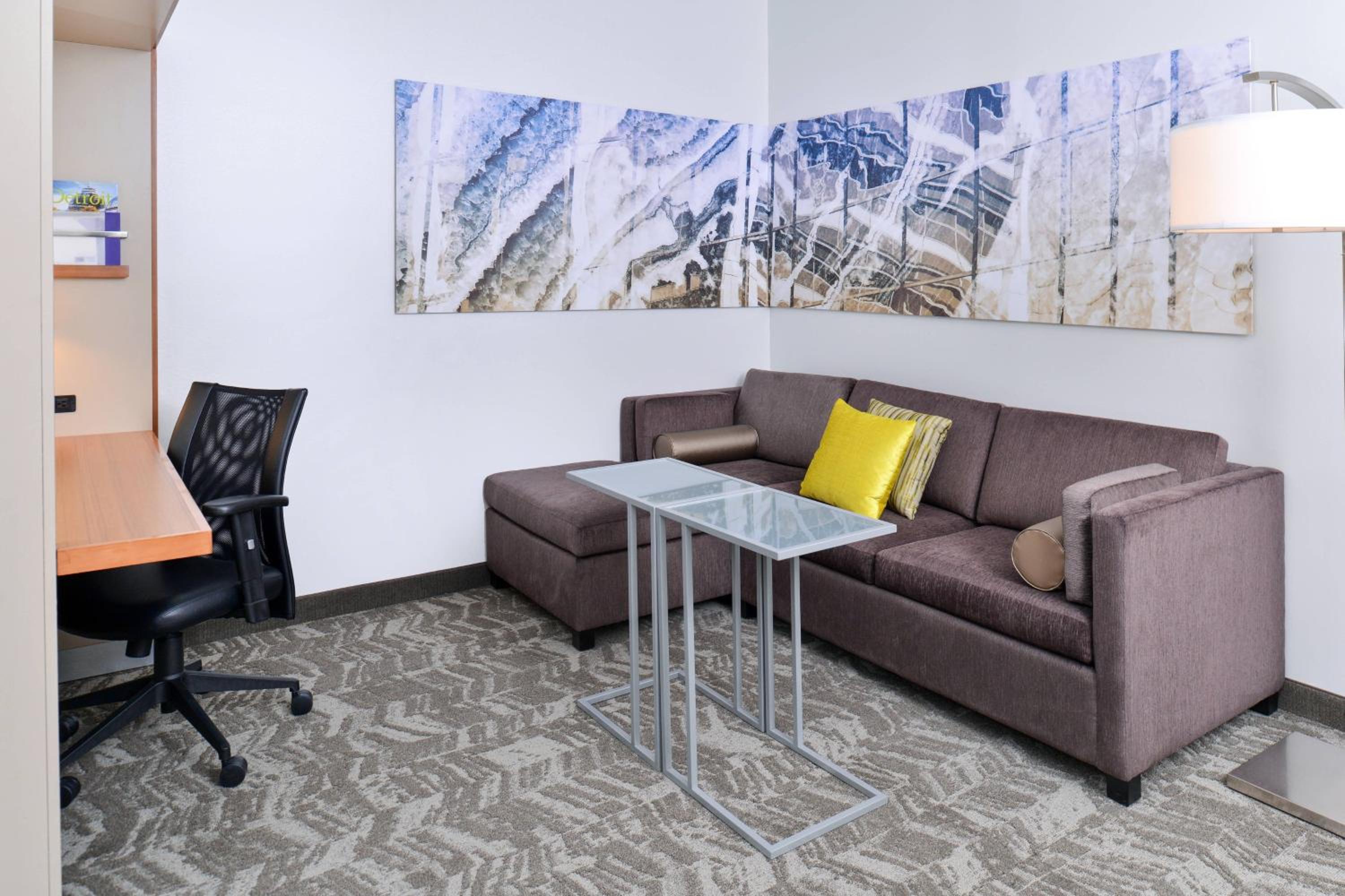 Springhill Suites by Marriott Detroit Metro Airport Romulus, Foto 4