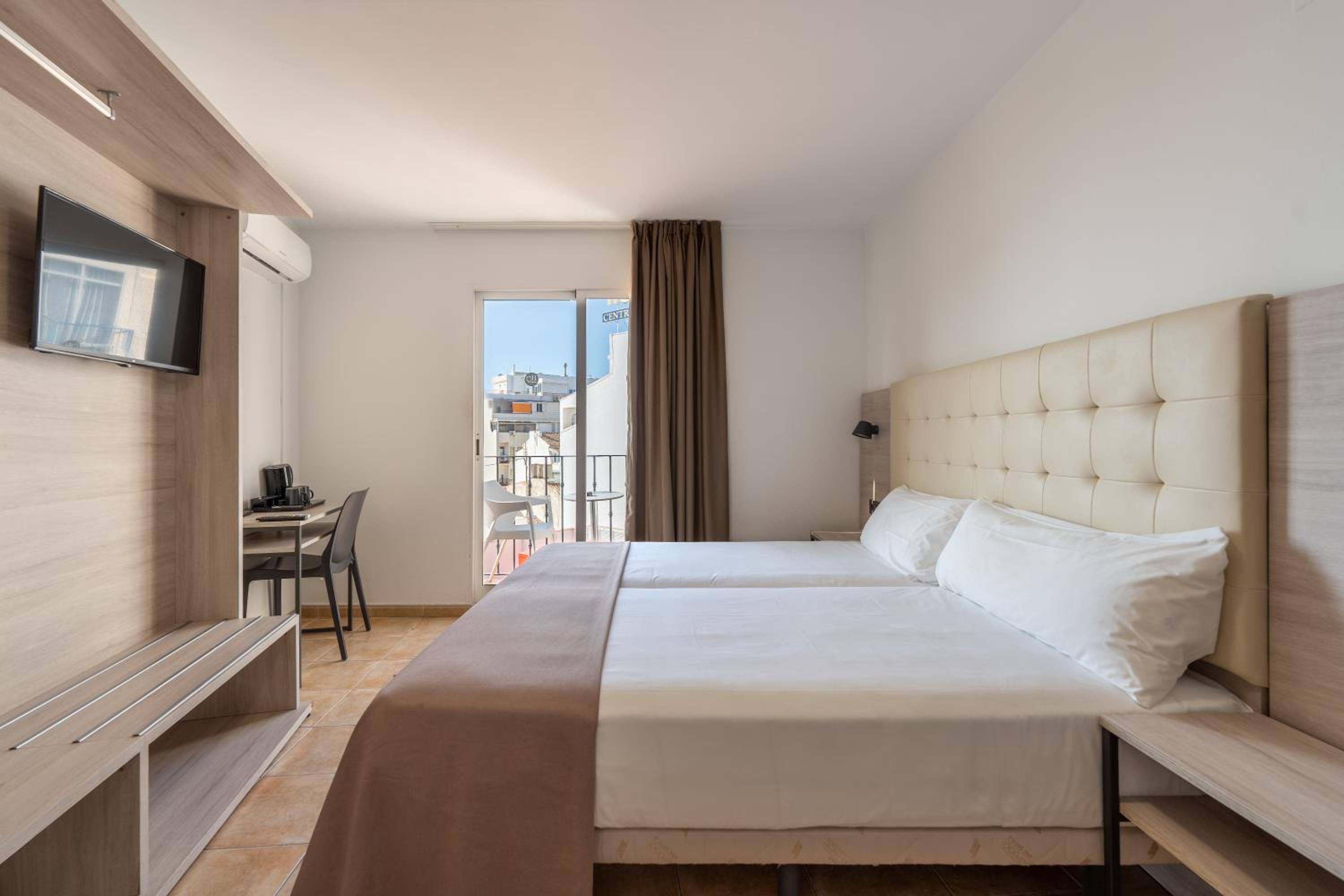 Habitación Doble o con Dos Camas