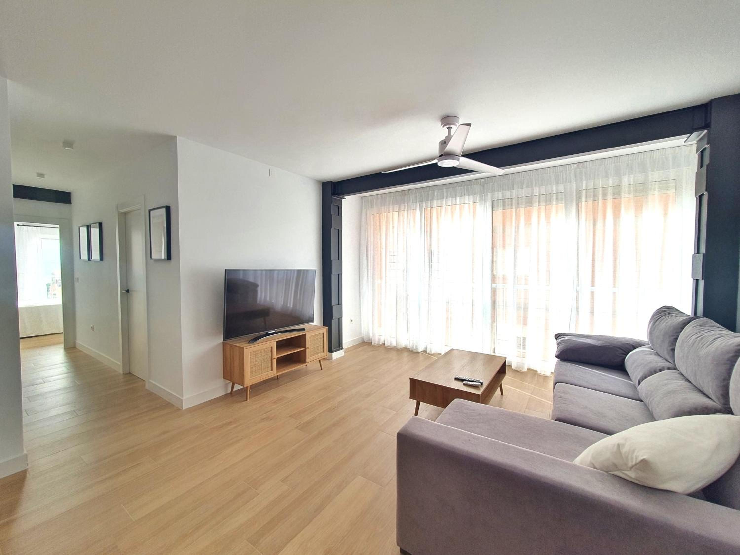 Apartamento de dos habitaciones