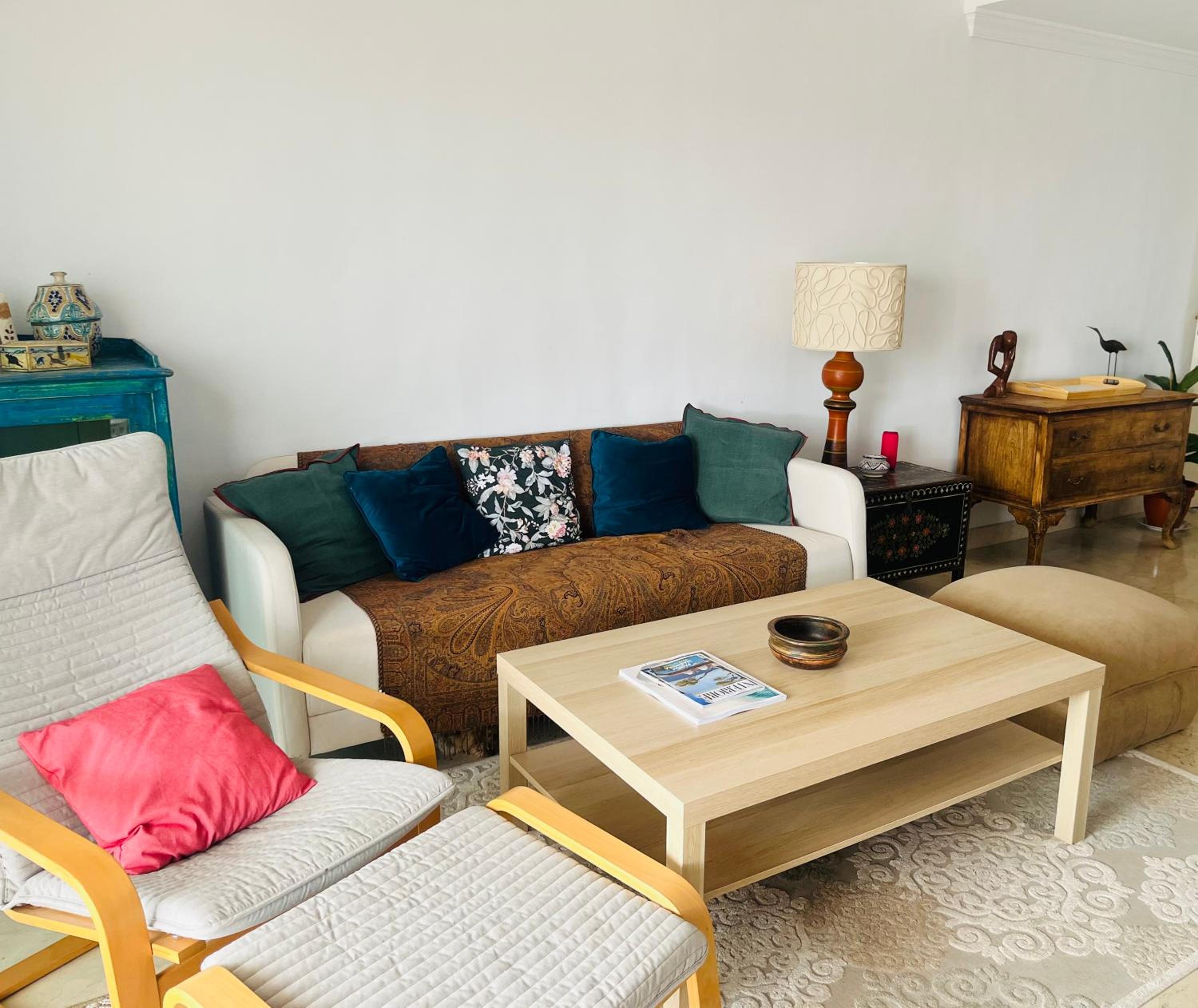 Apartamento de dos habitaciones