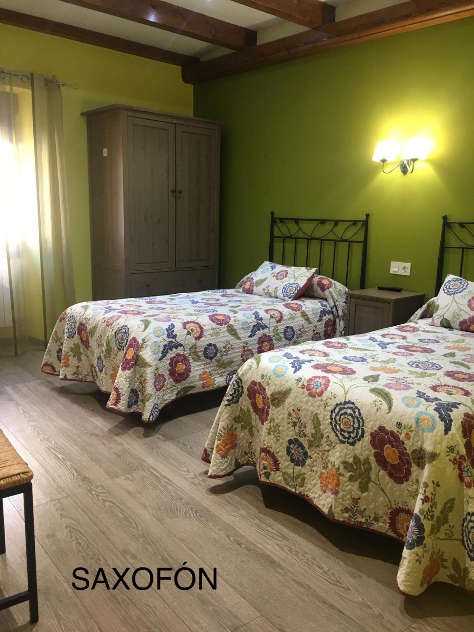 Habitación Doble o con Dos Camas