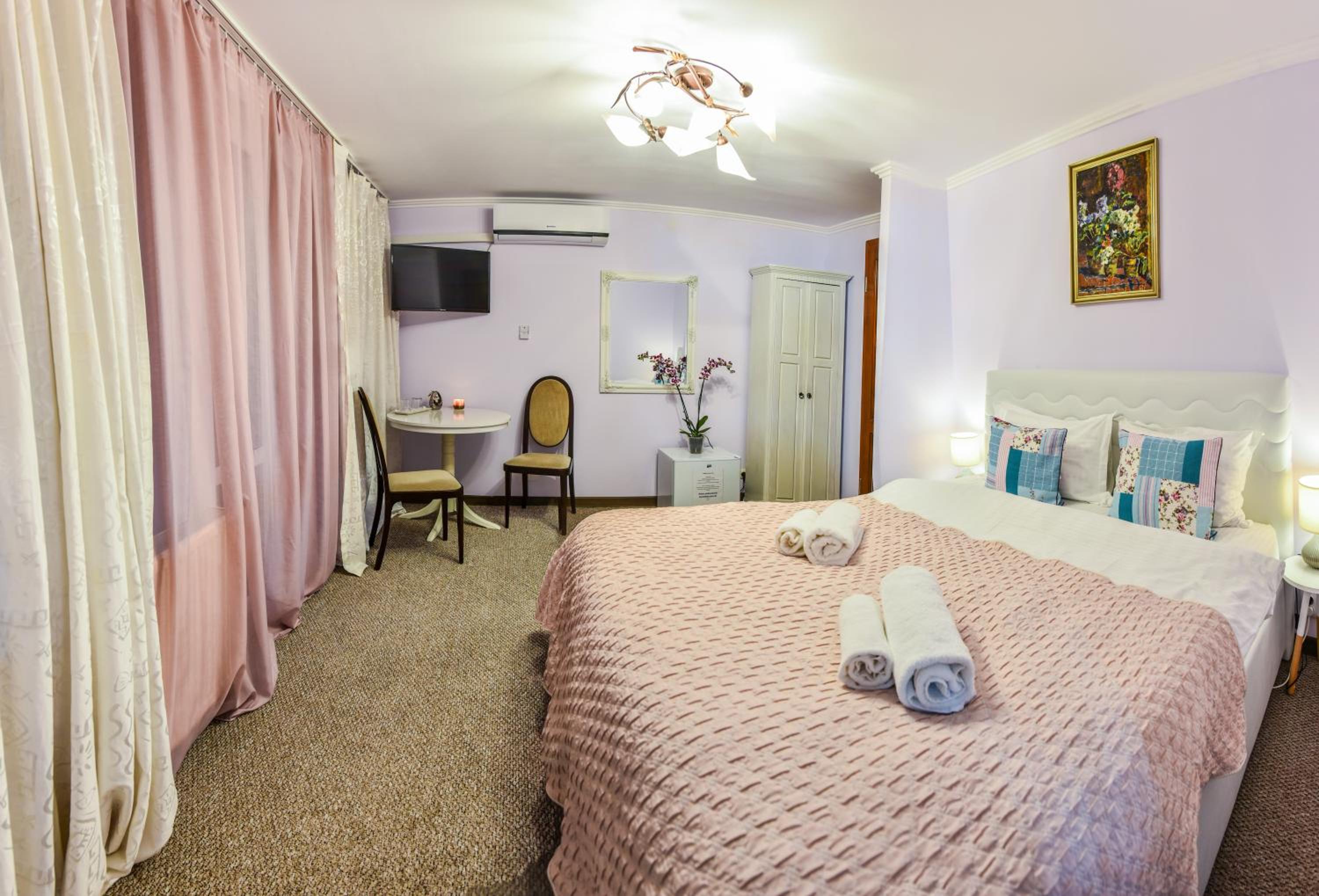Deluxe Double Room With Balcony