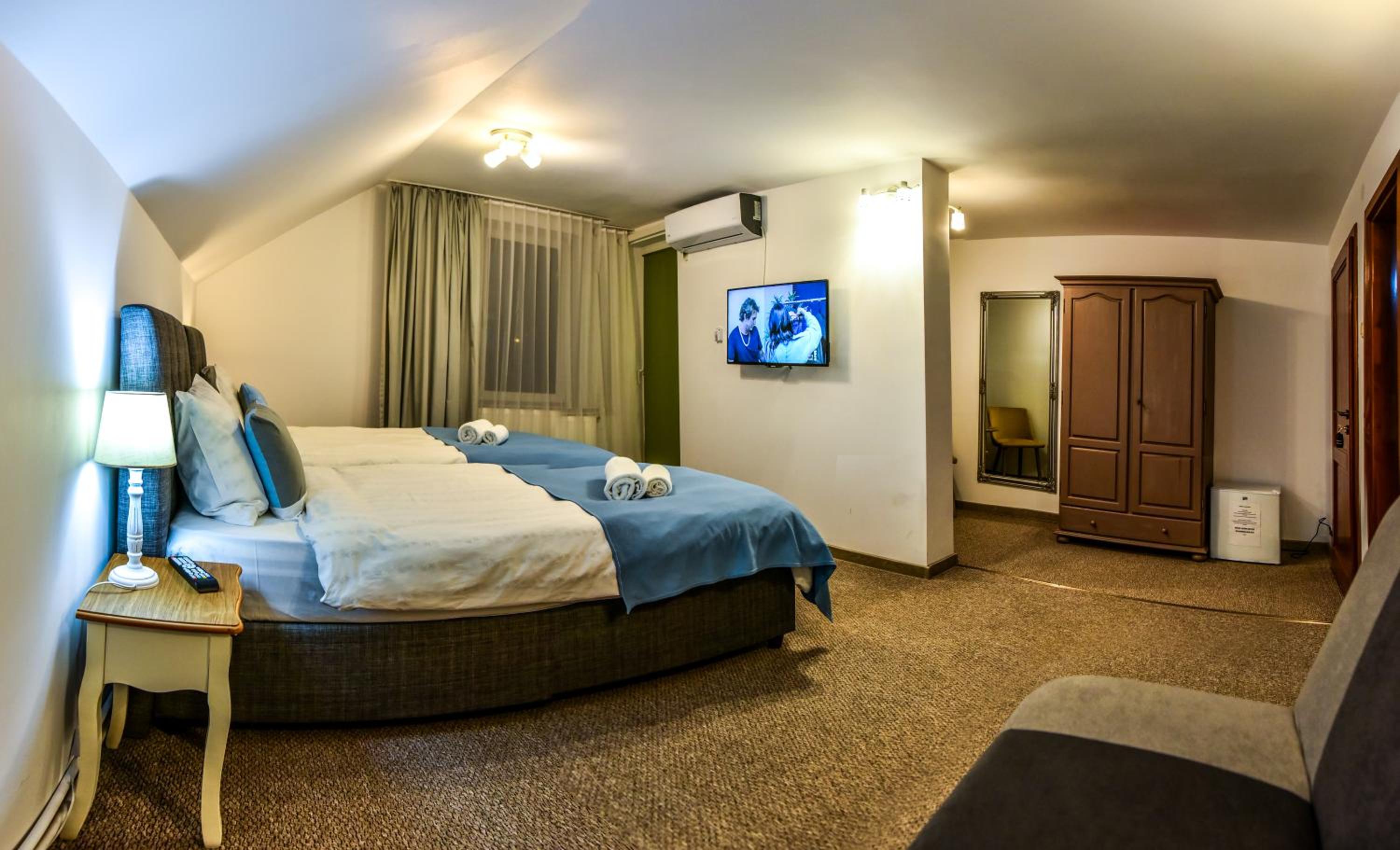 Twin Room With Balcony