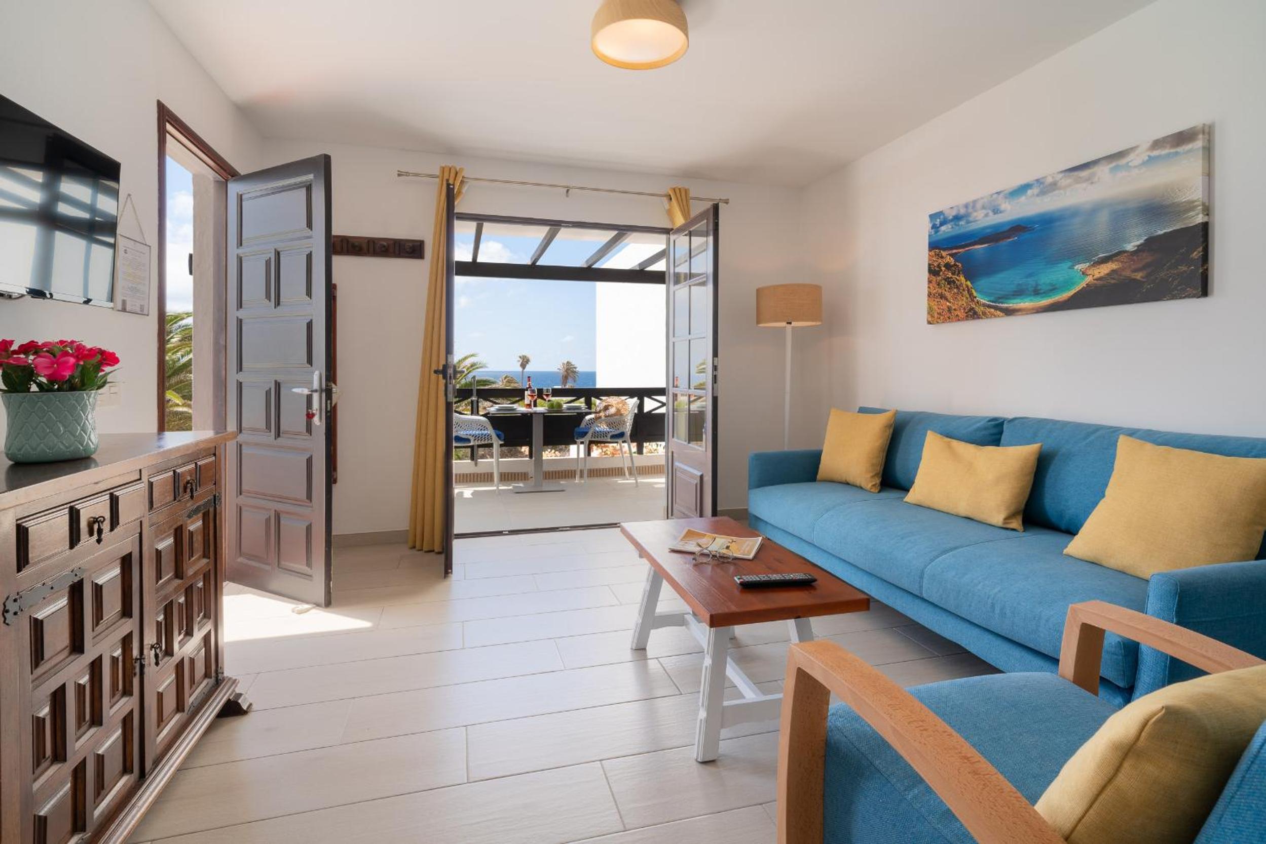 Apartamento con vista al mar