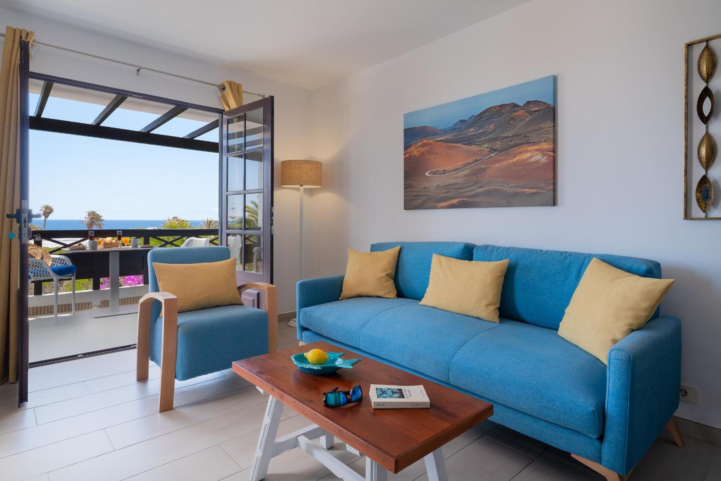 Apartamento con vista al mar