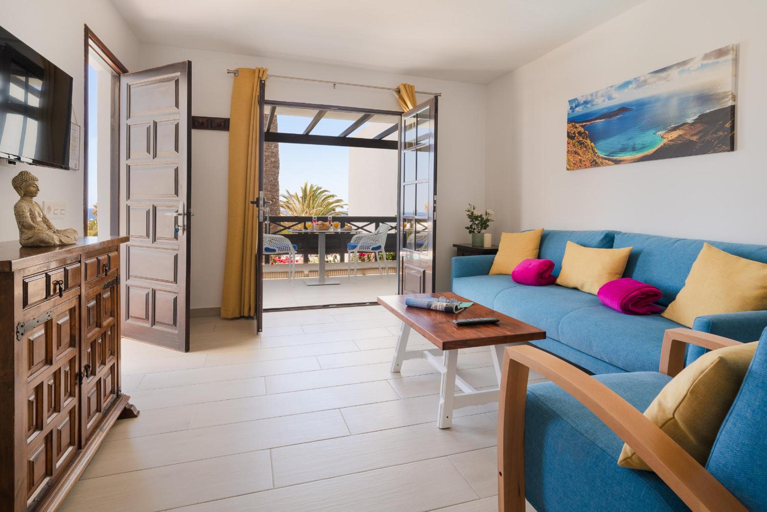 Apartamento con vista al mar