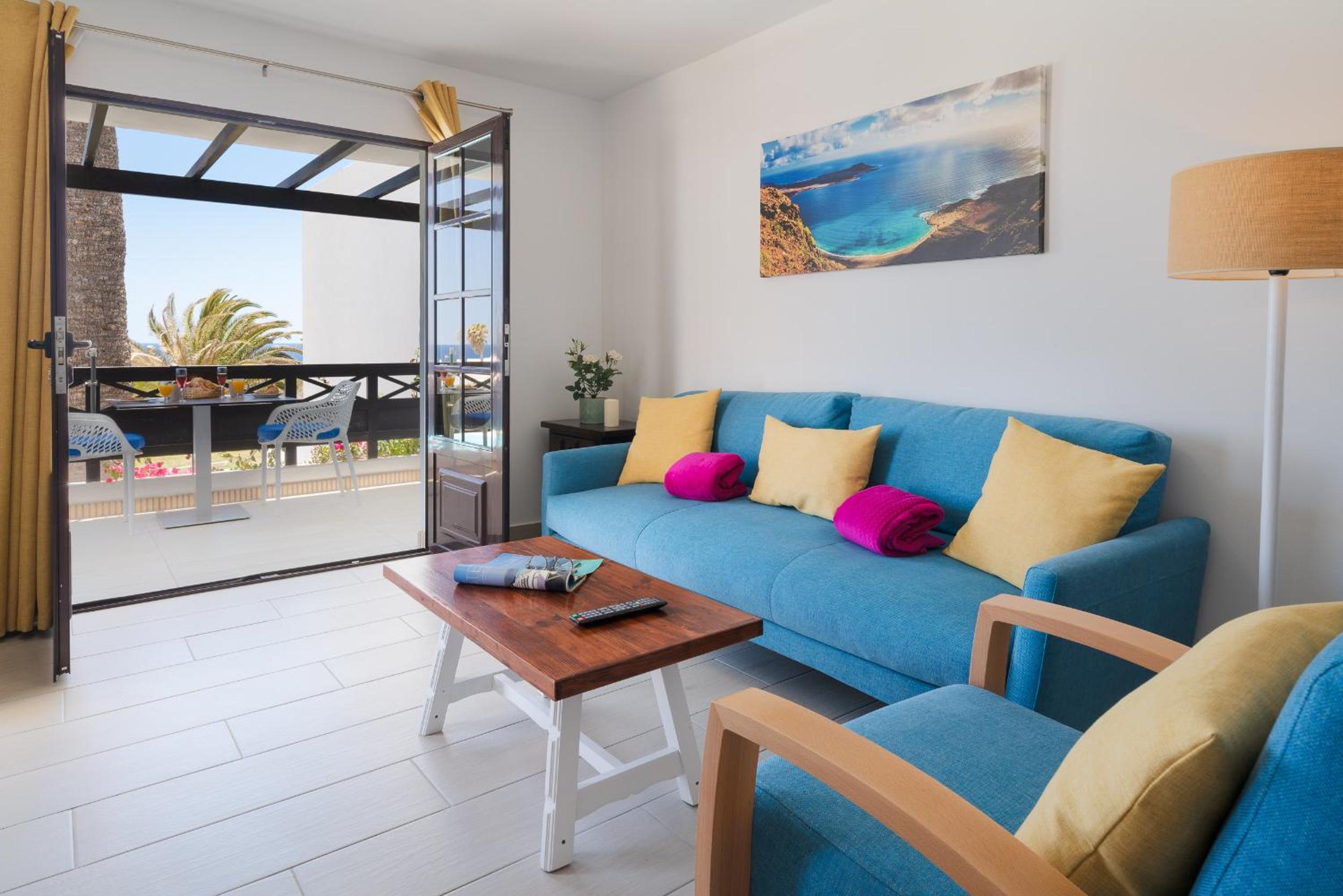 Apartamento con vista al mar