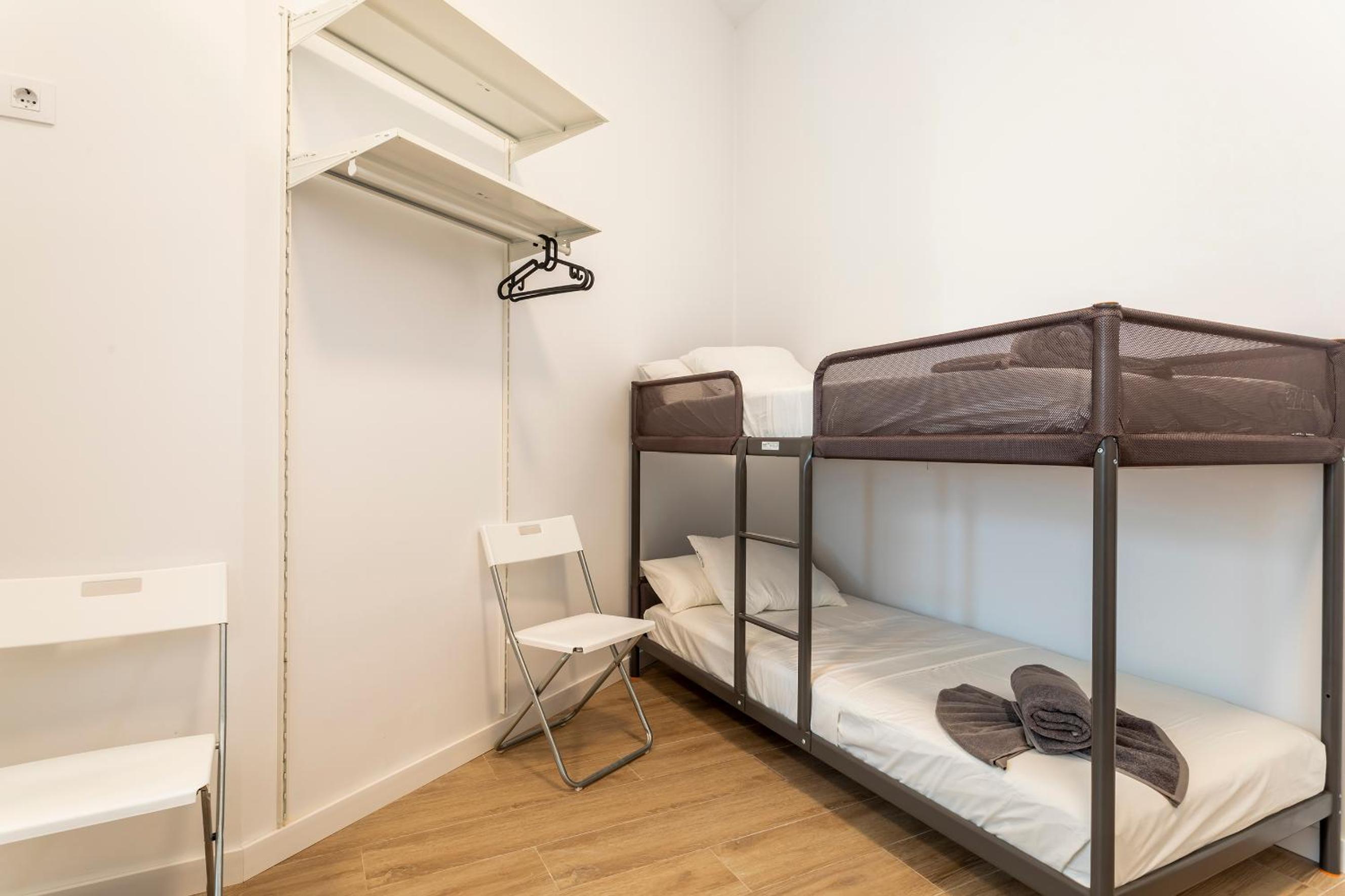Apartamento de dos habitaciones