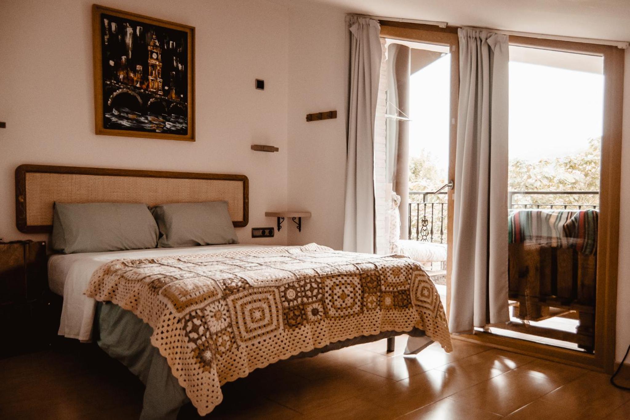 Habitación familiar con balcón