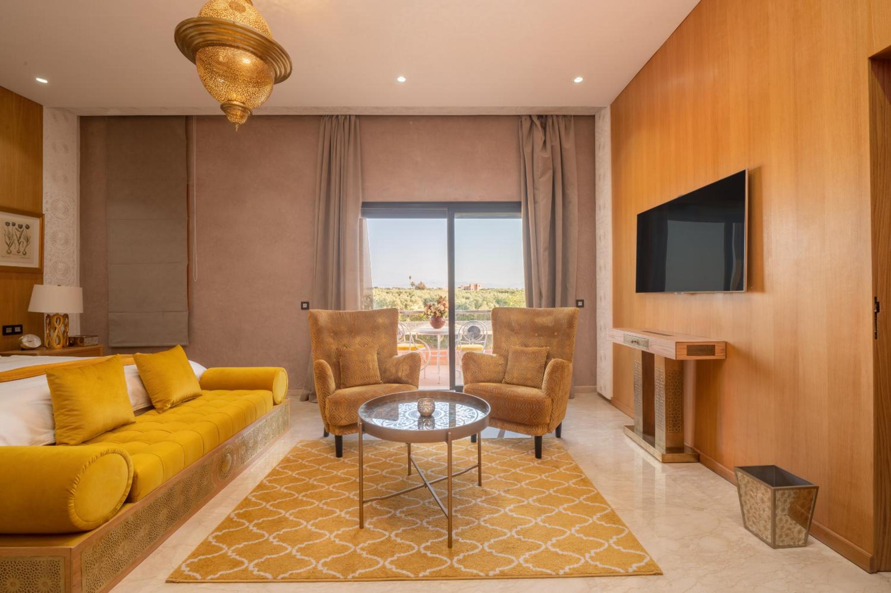 Suite with Pool View