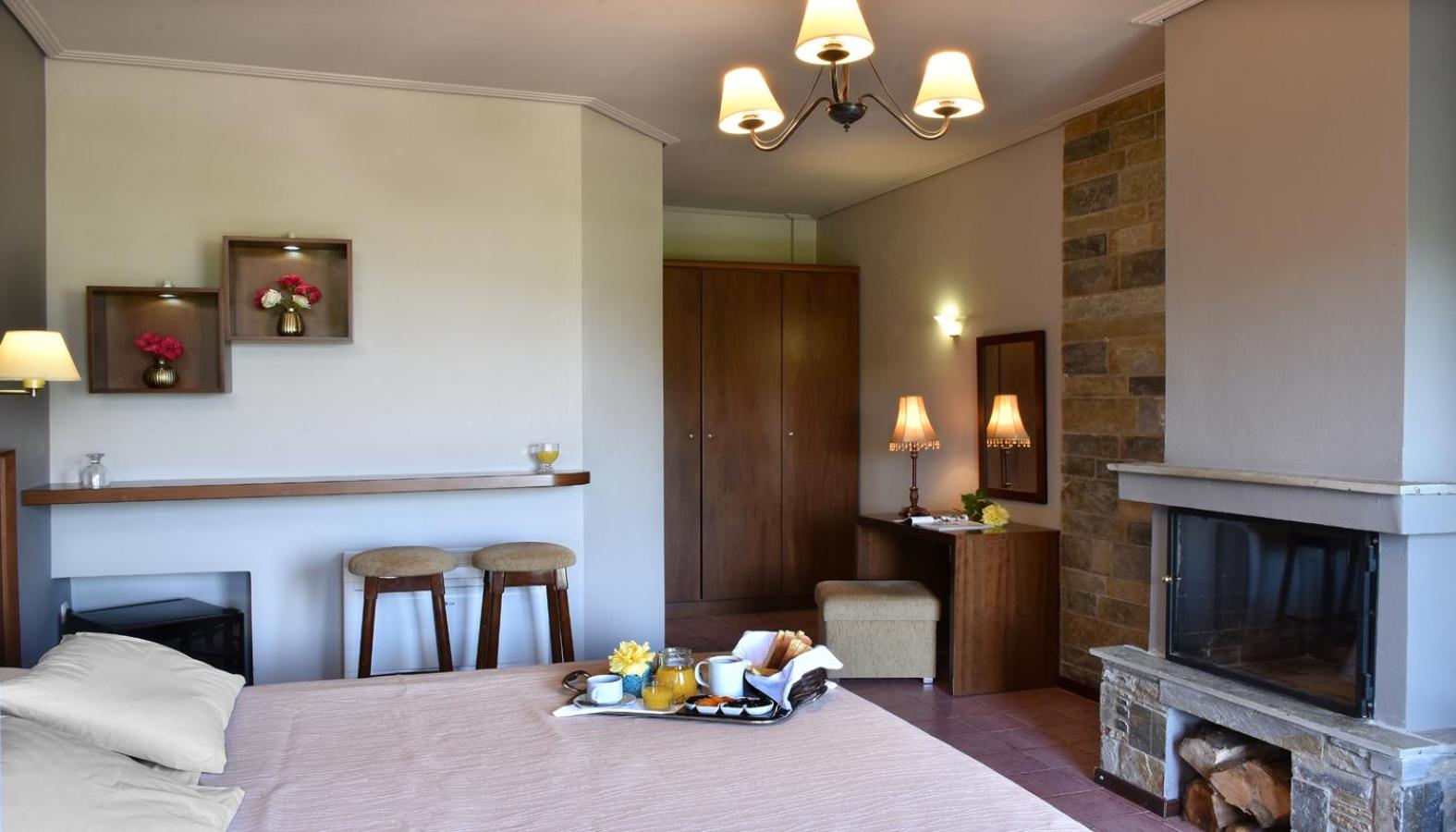 Superior Double Room with Fireplace photo 1
