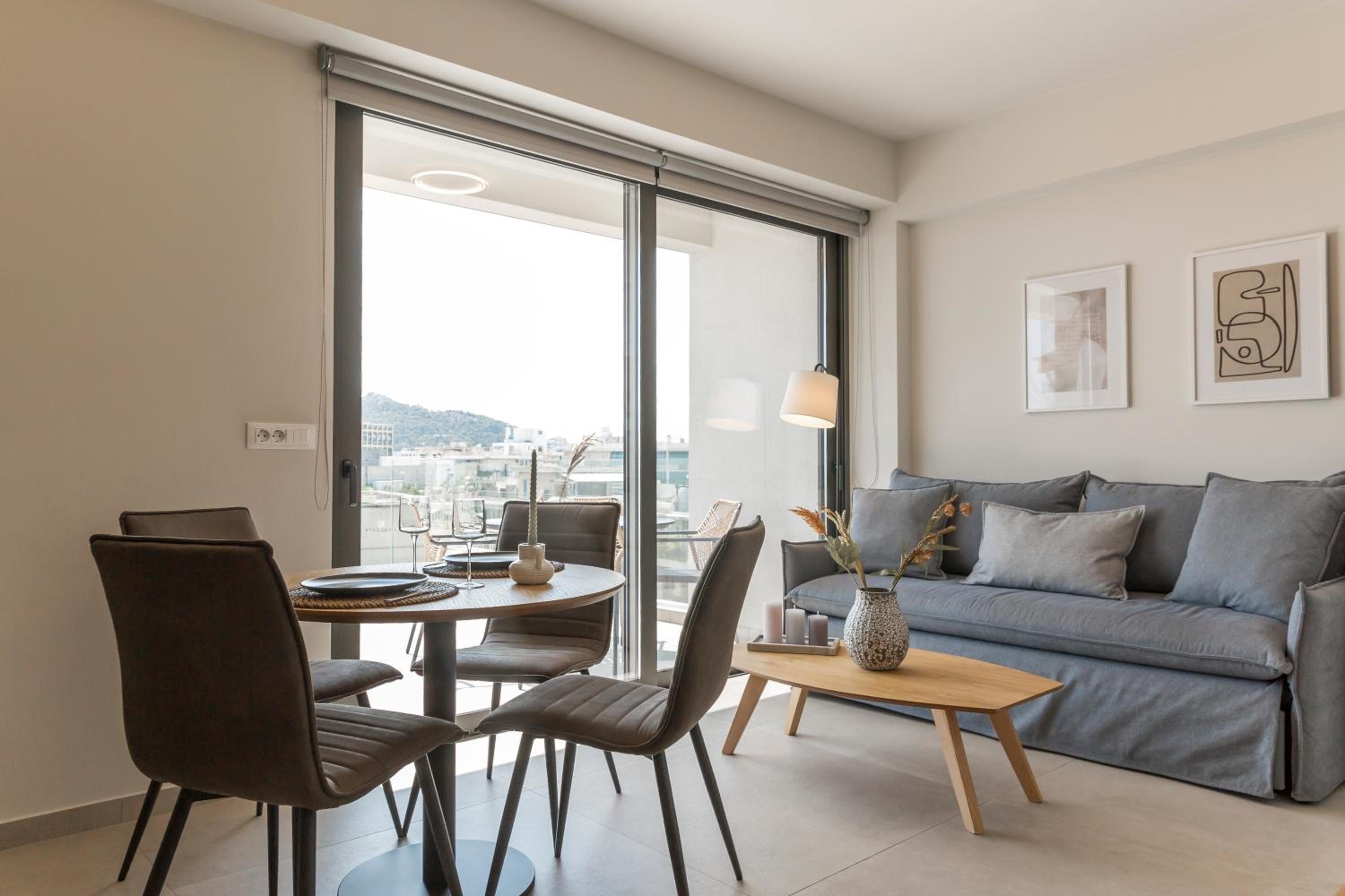 Duplex Studio with Balcony