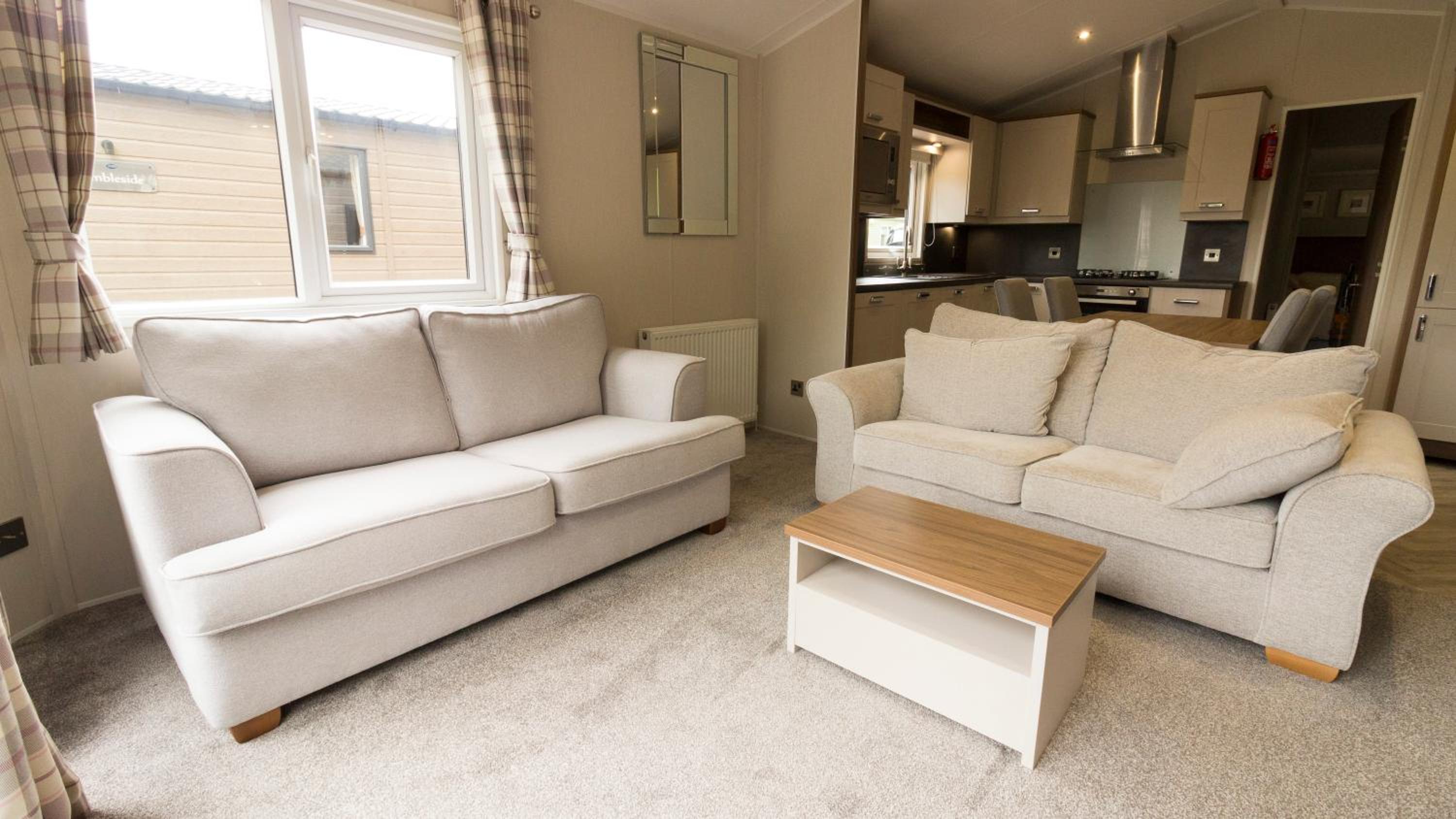 Pet Friendly Platinum 3 Bed Caravan