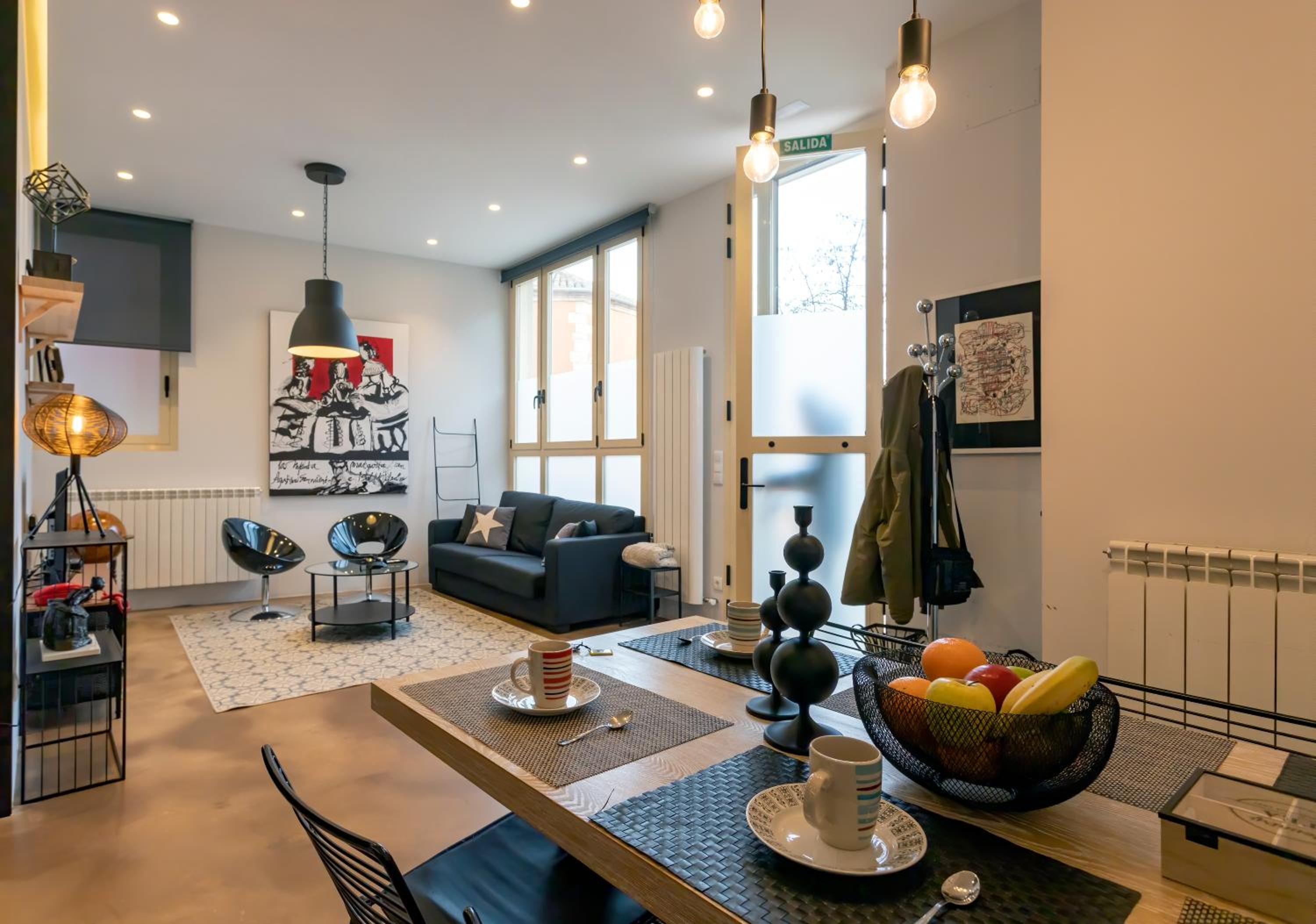 Apartamento de dos habitaciones