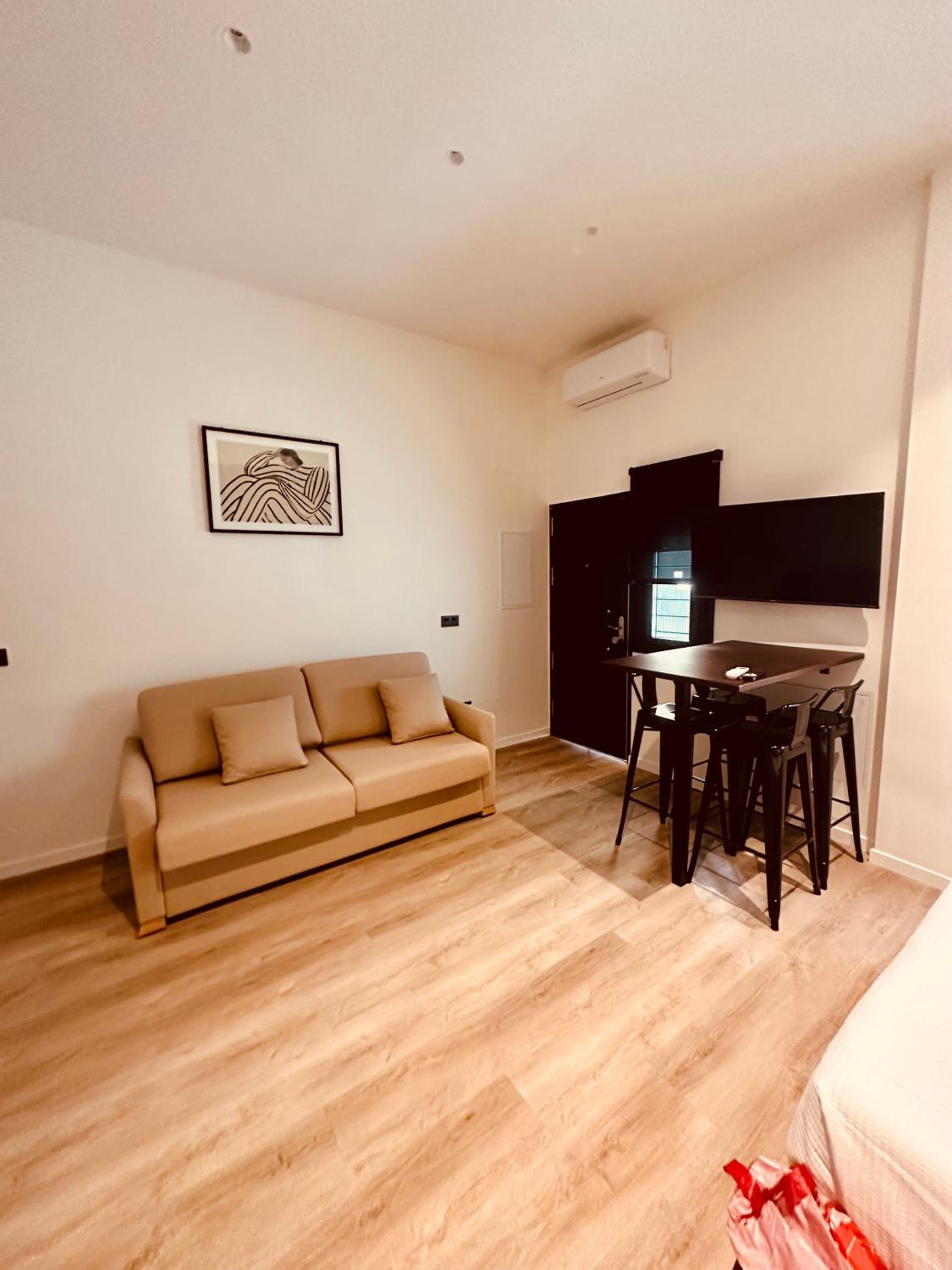 Apartamento de una habitación