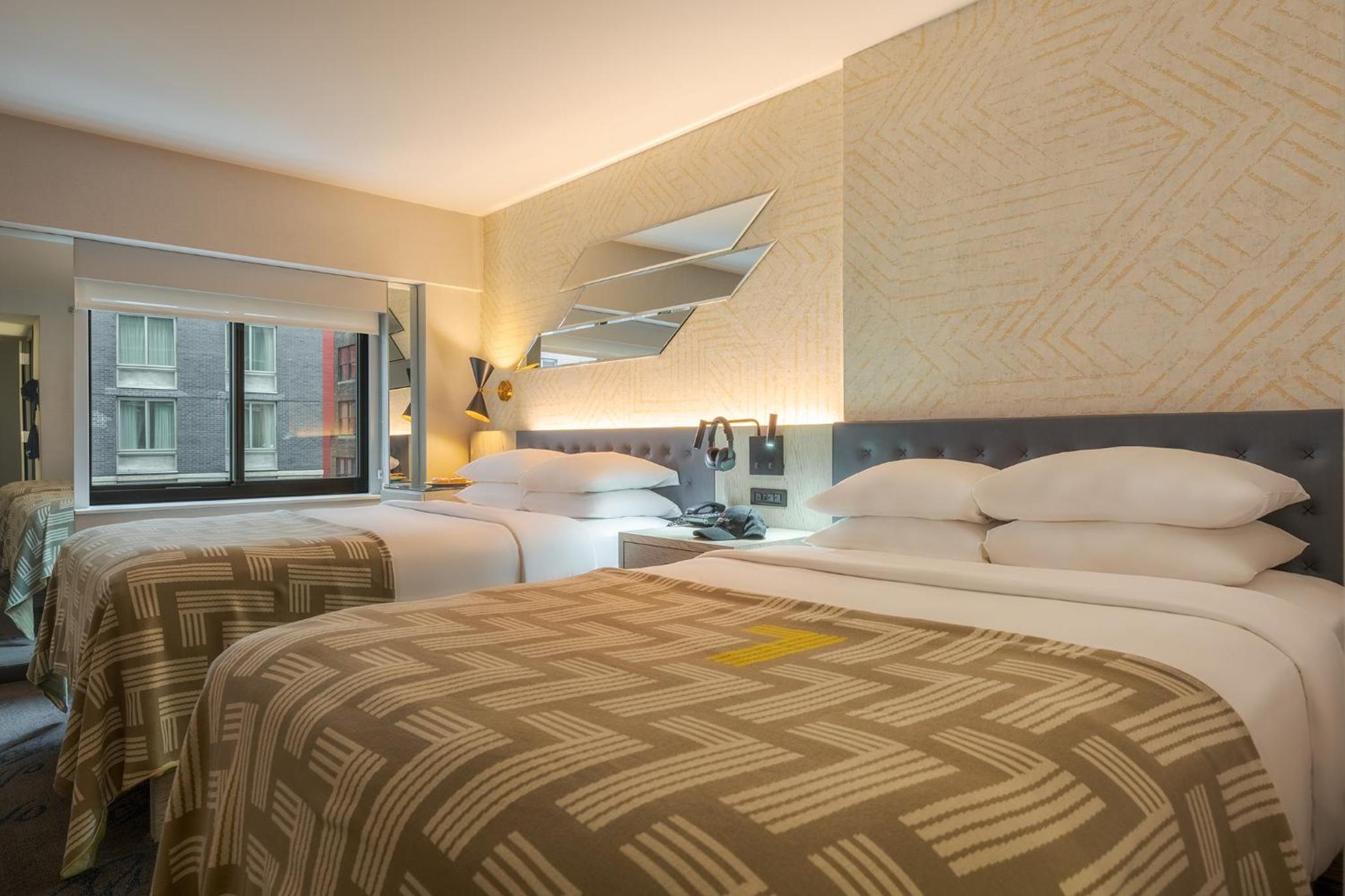 Comfort Double Room with Two Double Beds