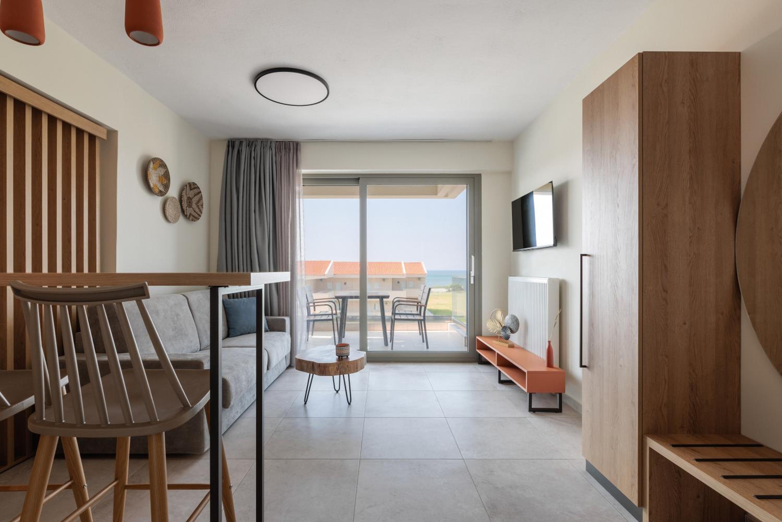 Studio Apartment with Sea View