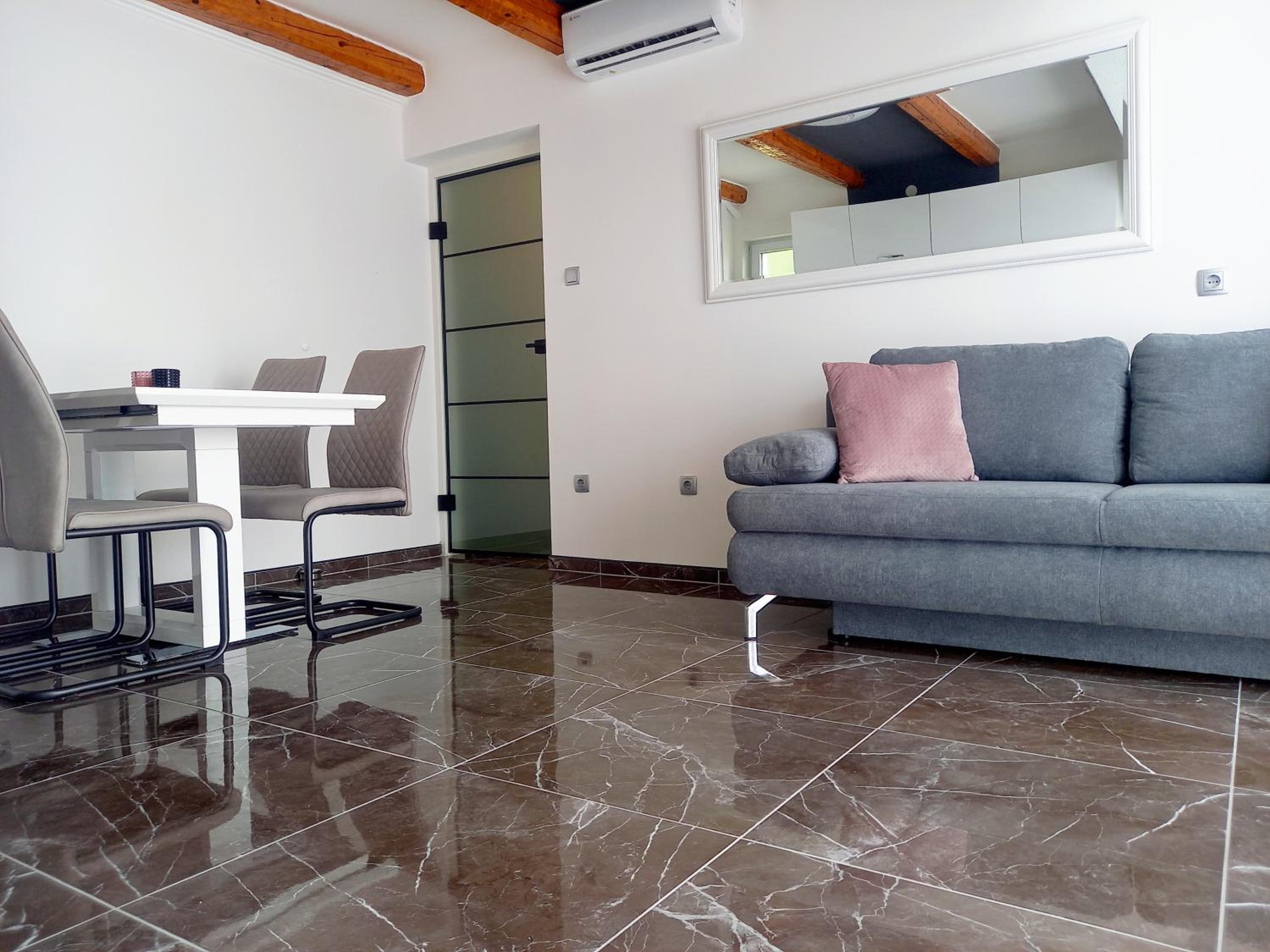 Two-Bedroom Apartment with Terrace and Sea View