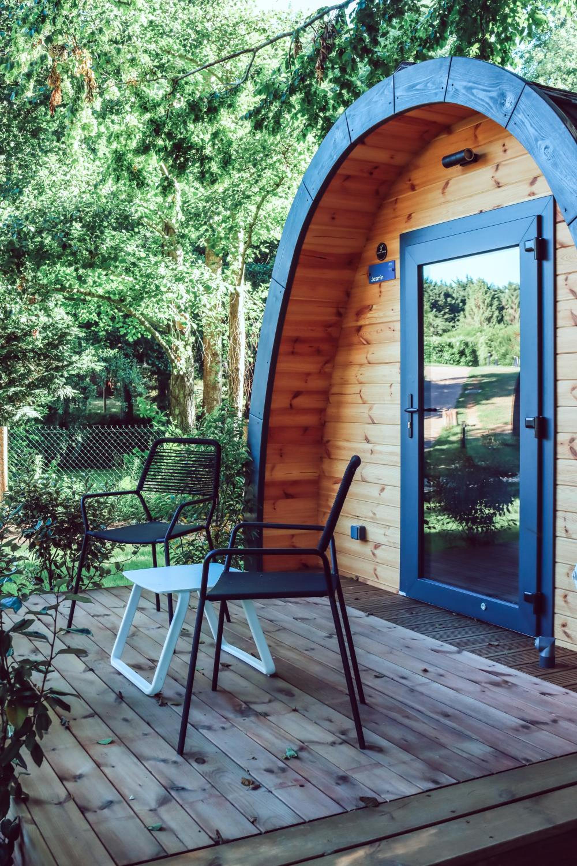 Chambre Lit Queen-Size - Vue sur Jardin
