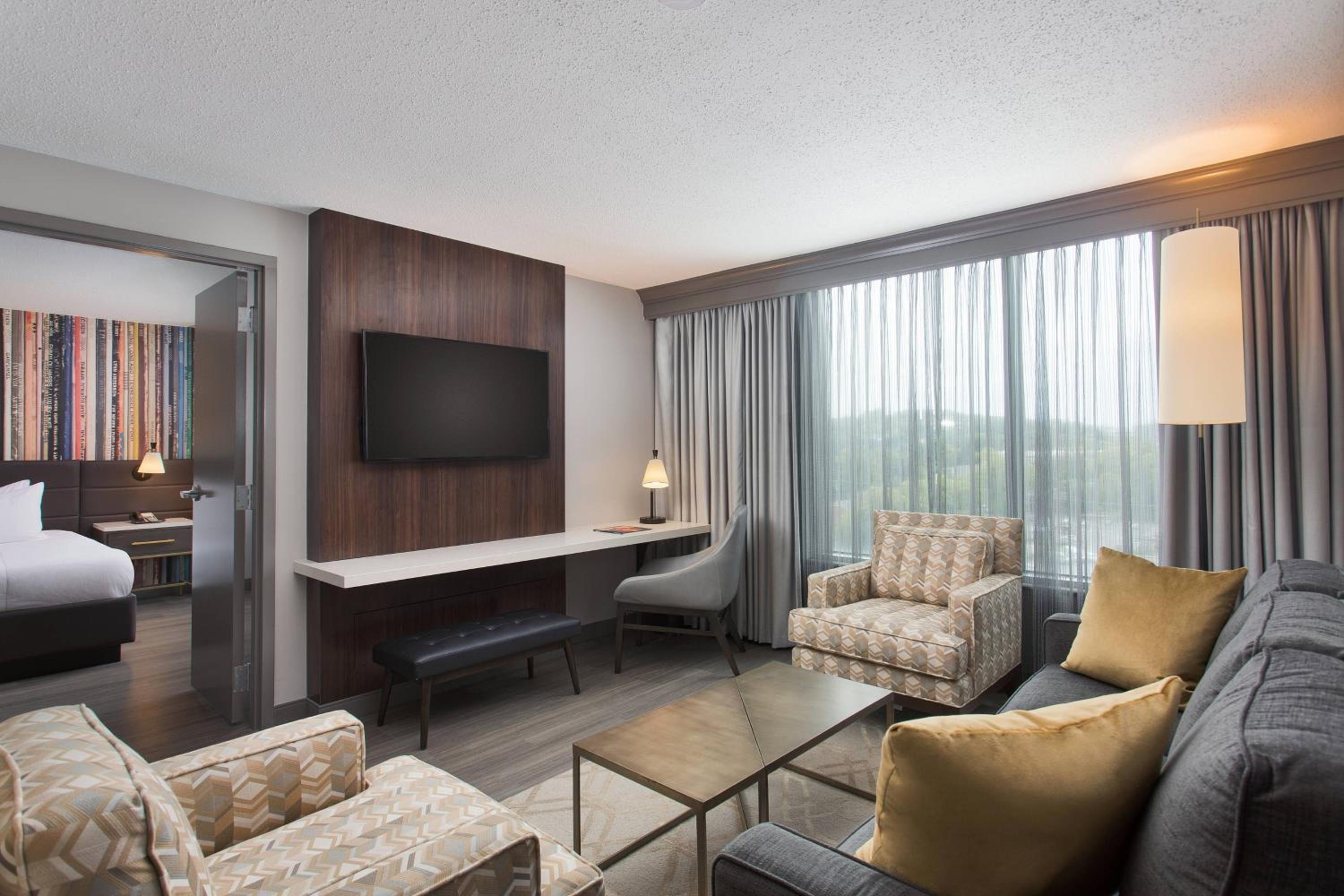 One-Bedroom King Suite with Sofa Bed  - Photo 4