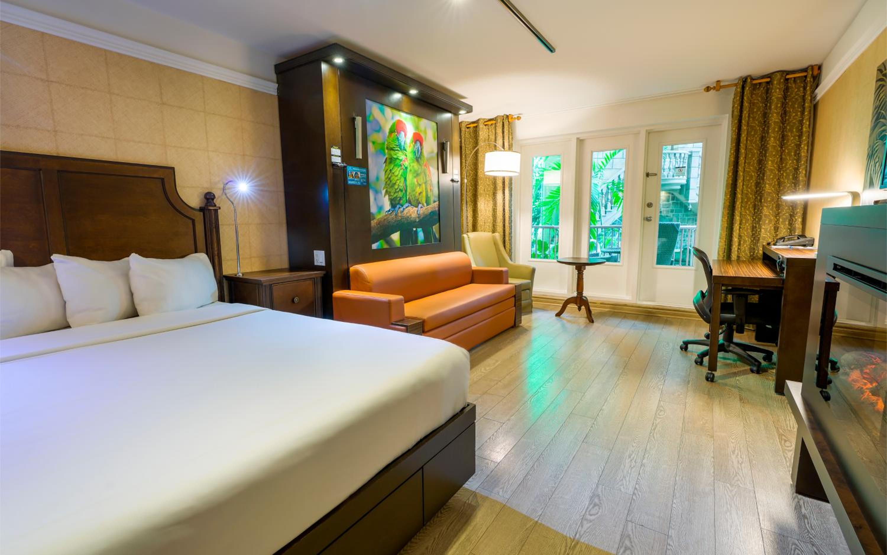Queen Room with Two Queen Beds and Terrace photo 1