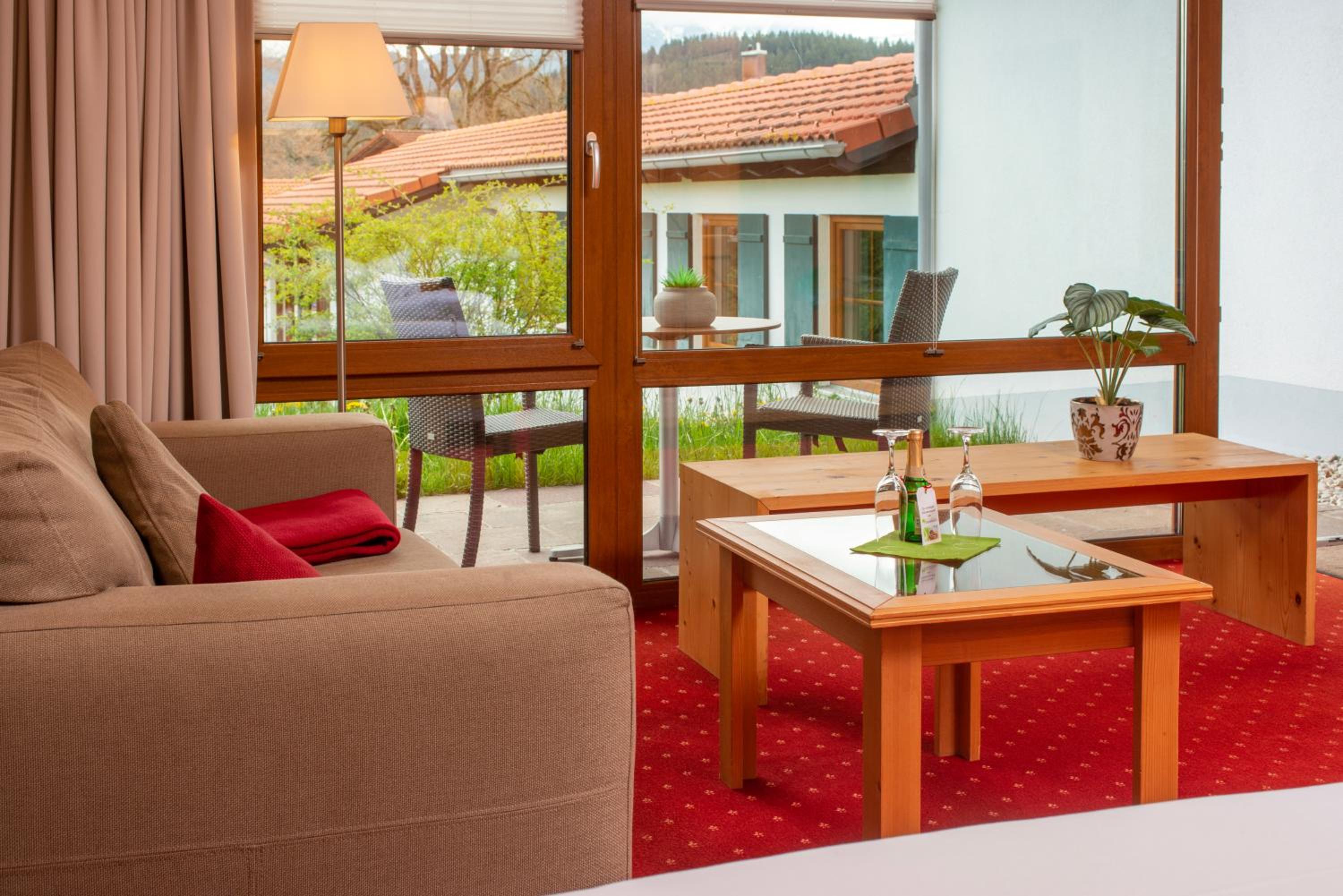 Garden View Double Room