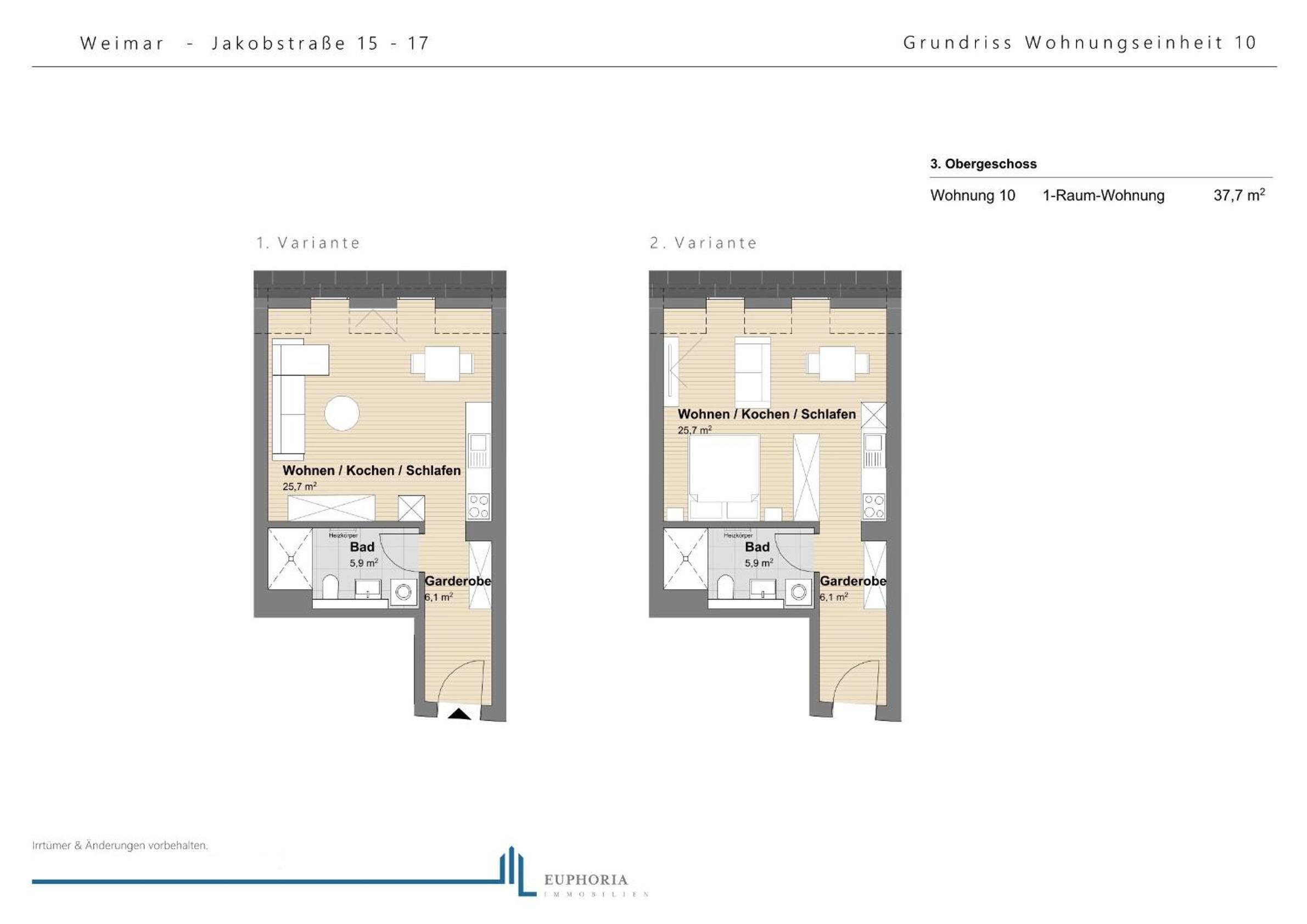 One-Bedroom Apartment