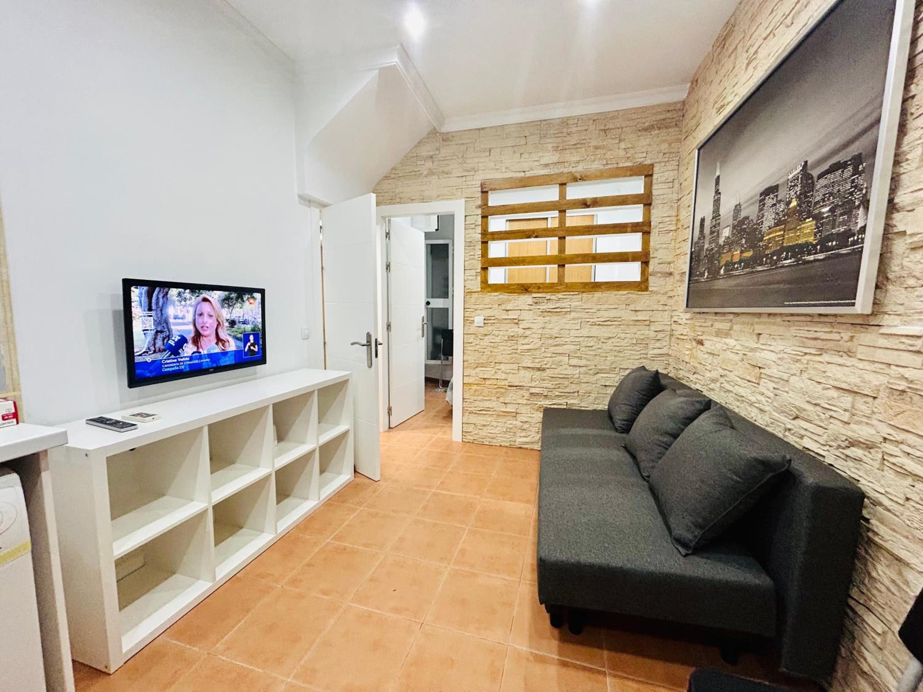 Apartamento de una habitación